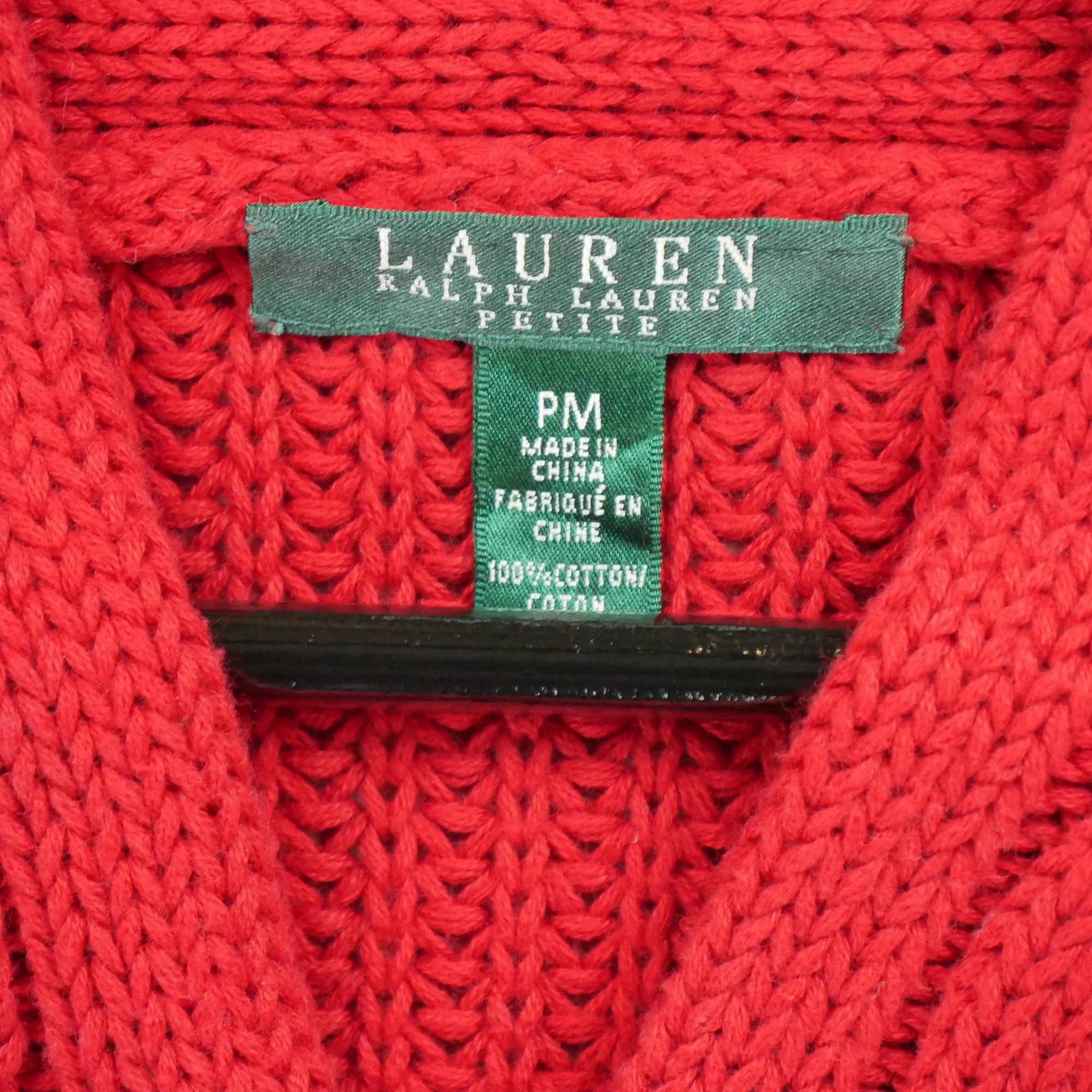 Pull Femme  Rouge 5