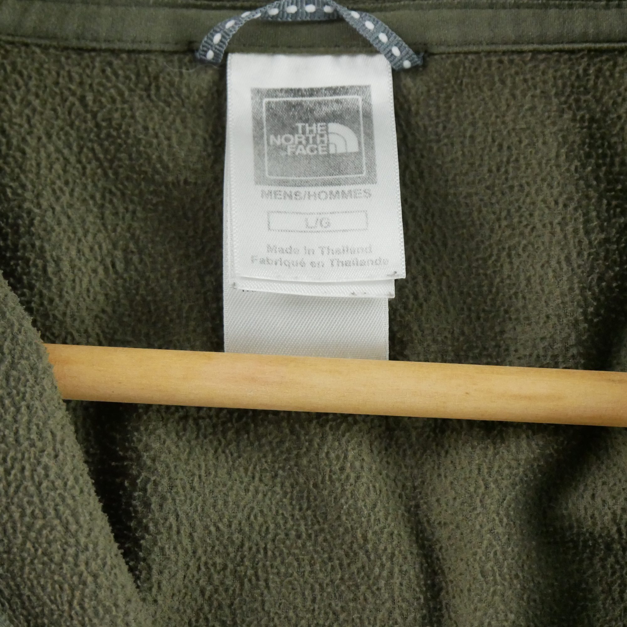 Pull polaire Homme  TNF Beige 6