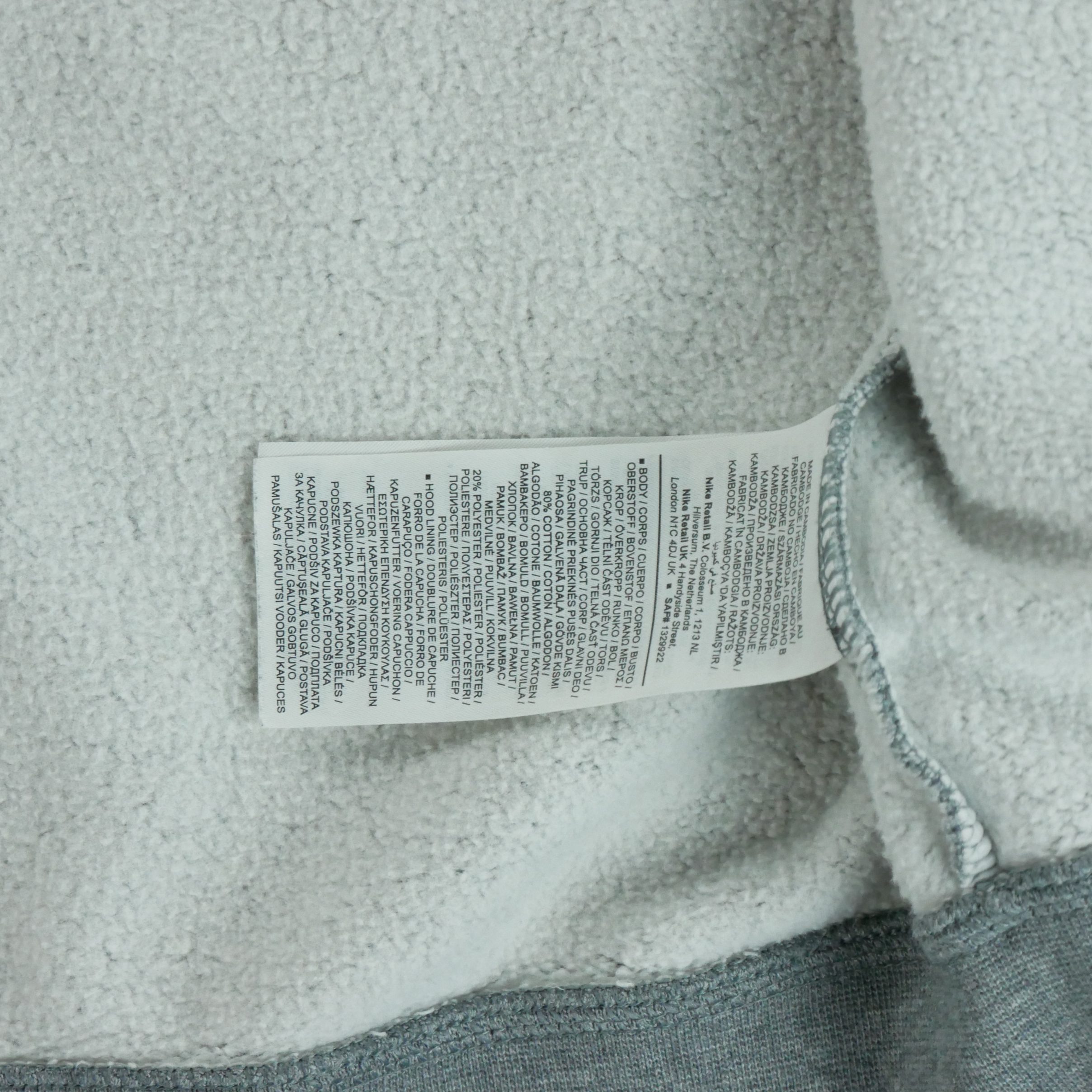 Sweat à capuche Homme Full zip 9