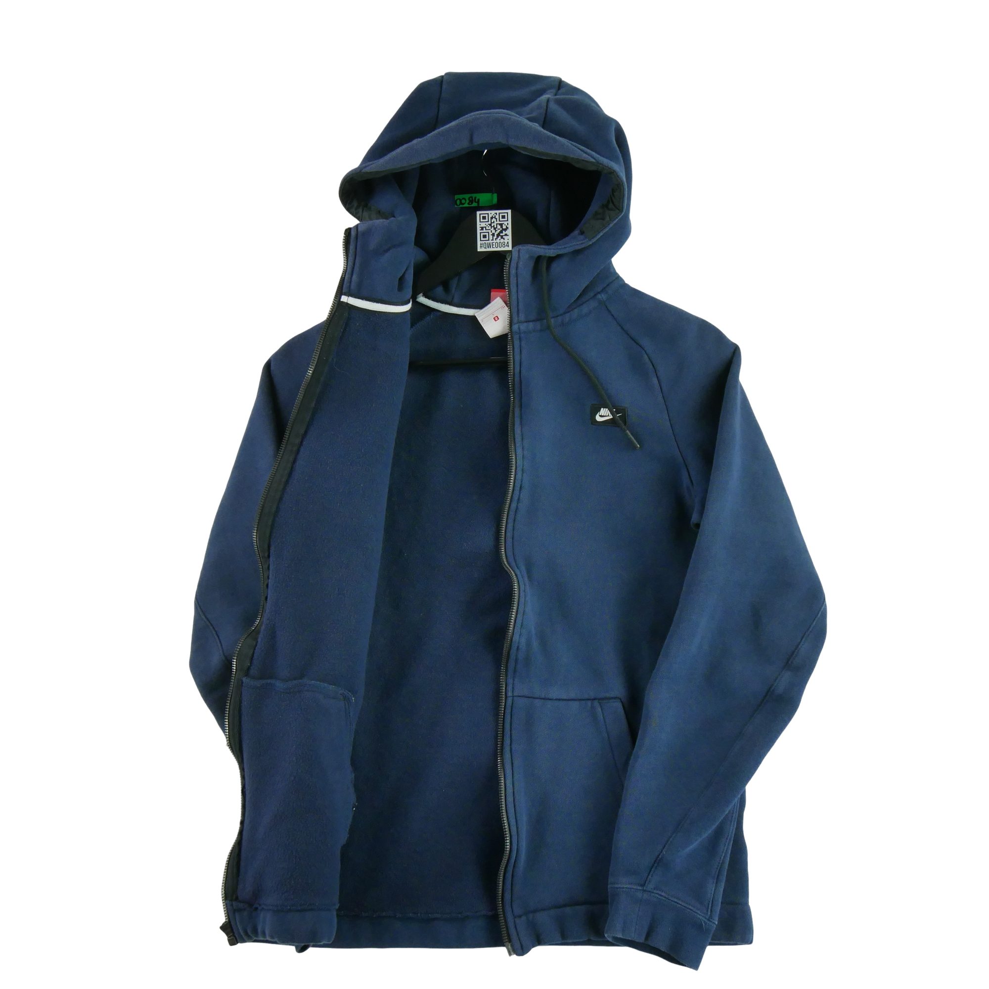 Sweat à capuche Homme  Marine 3
