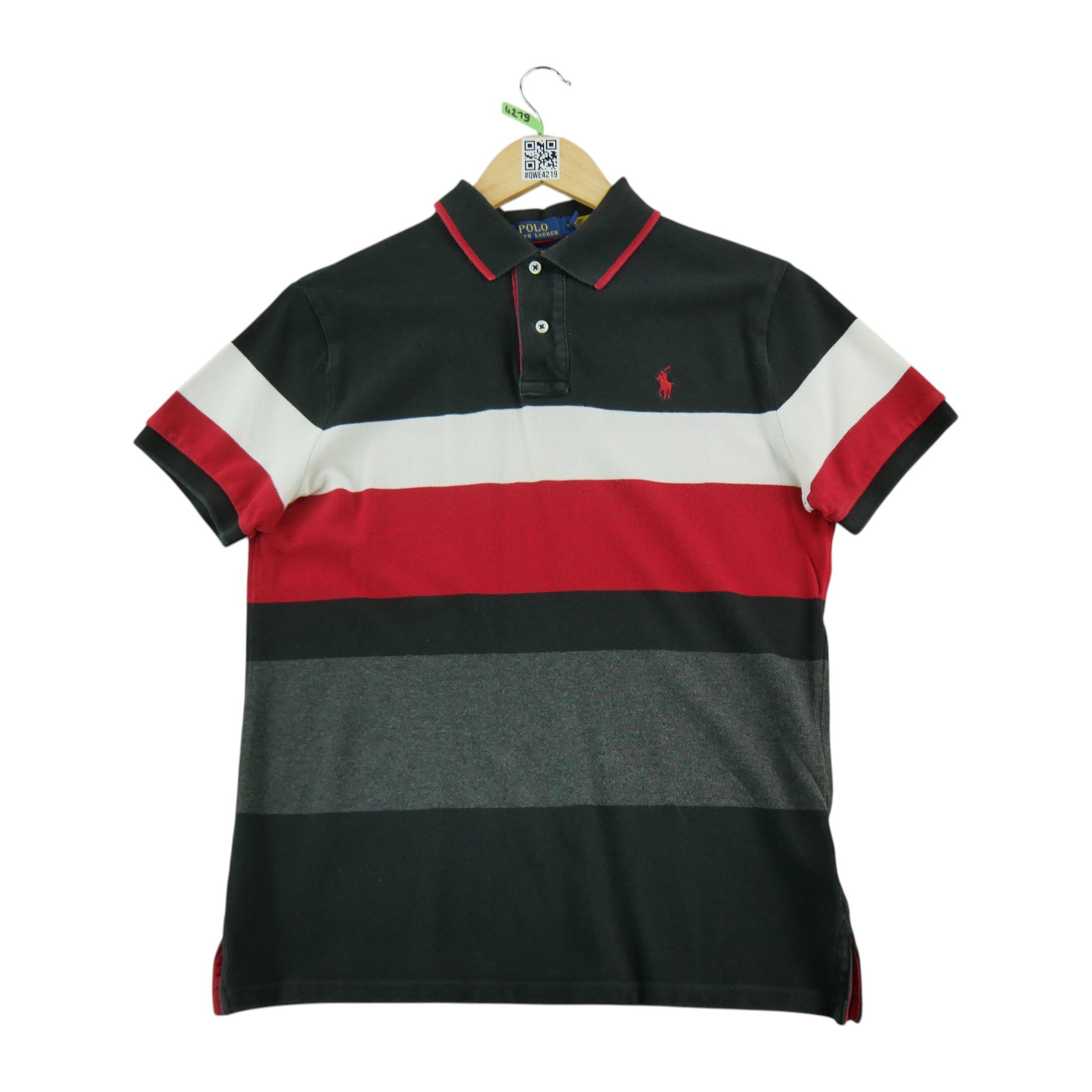 Polo manches courtes Homme  Noir 1