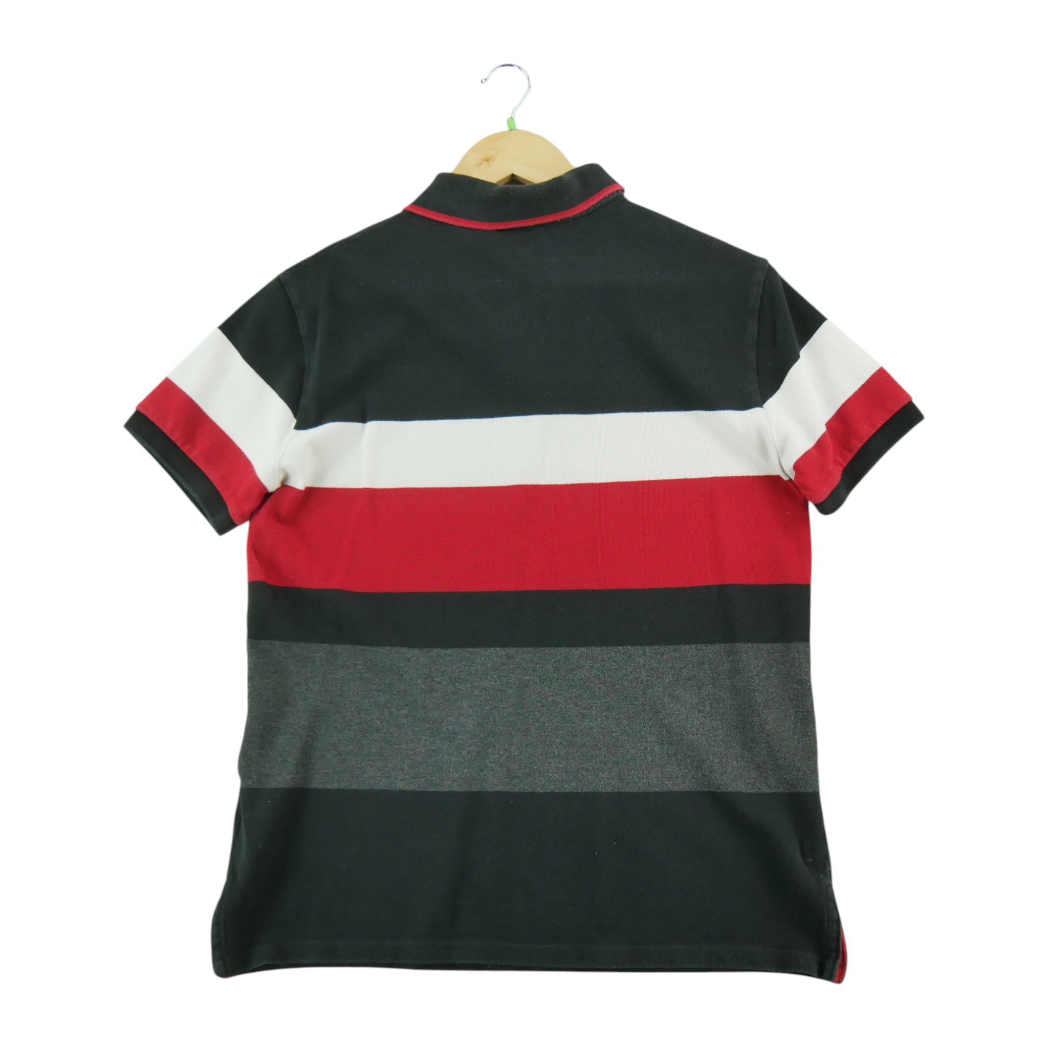 Polo manches courtes Homme  Noir 2