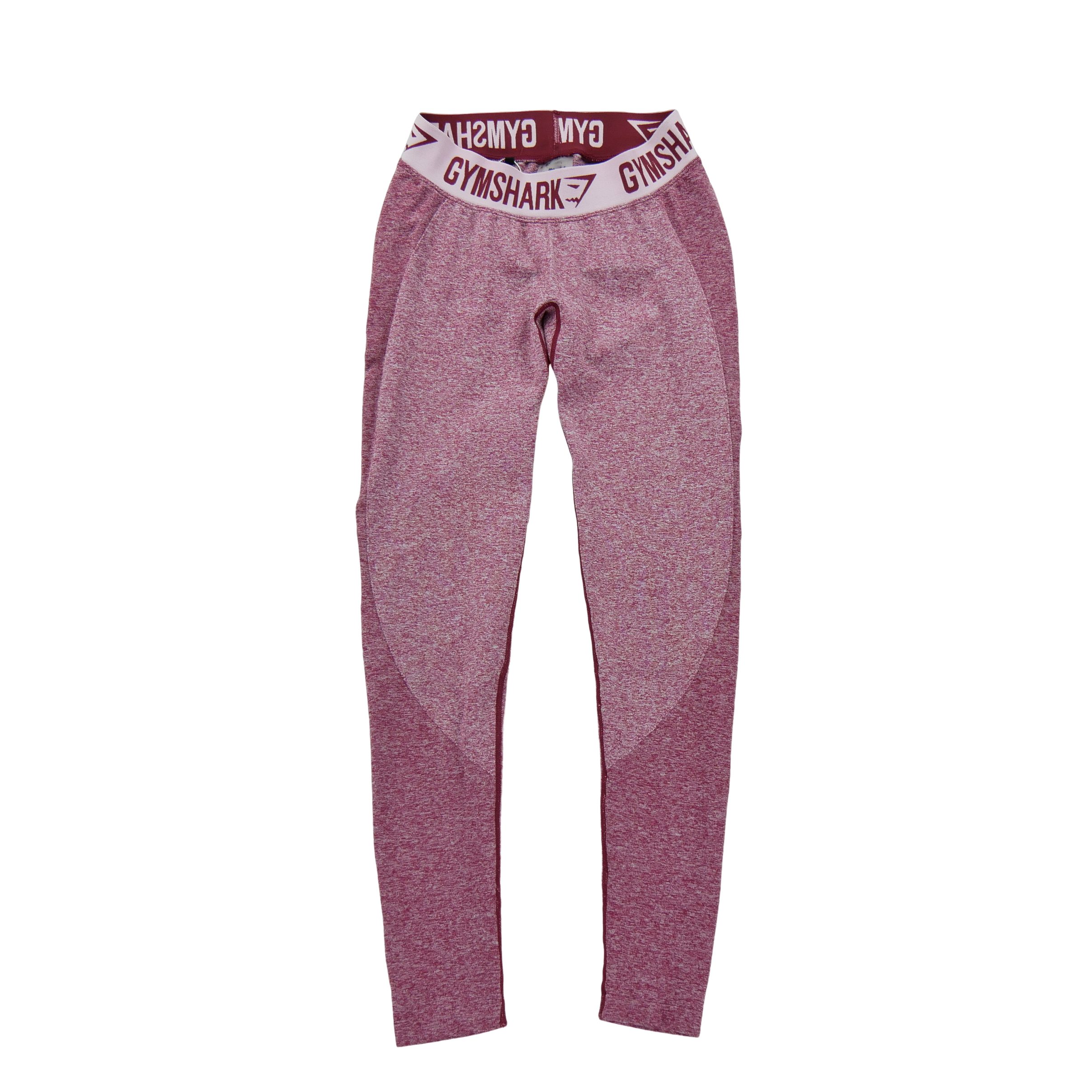 Leggings Femme  Dry Fitness Yoga Rouge 2