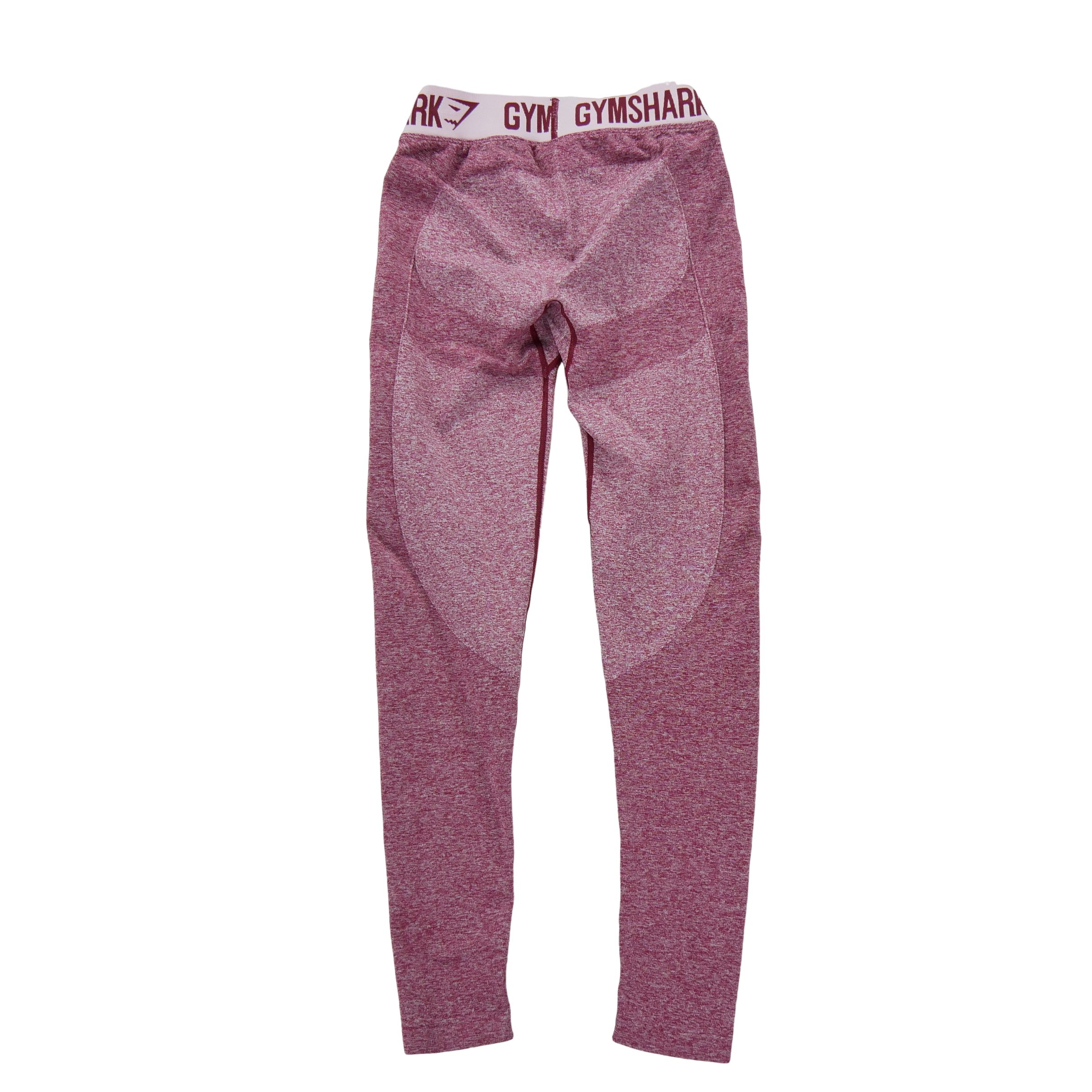 Leggings Femme  Dry Fitness Yoga Rouge 3