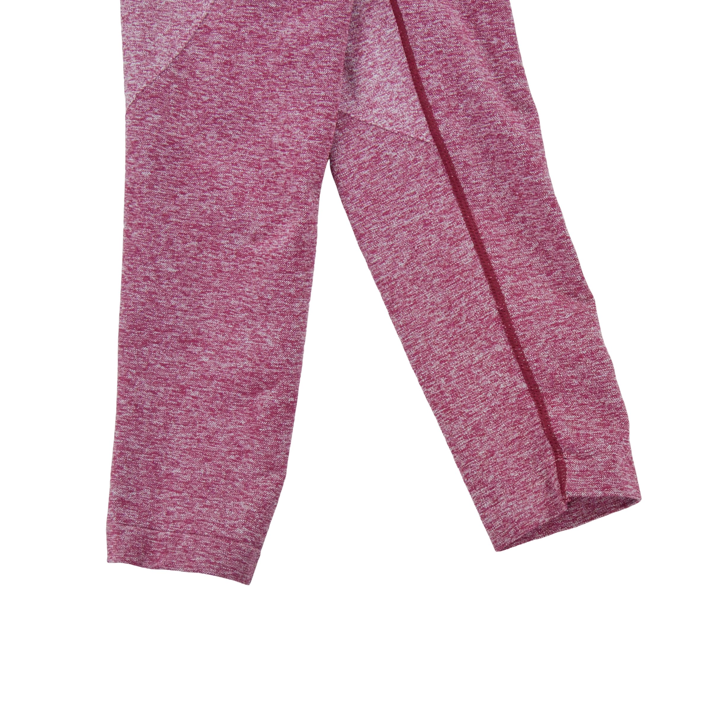 Leggings Femme  Dry Fitness Yoga Rouge 4