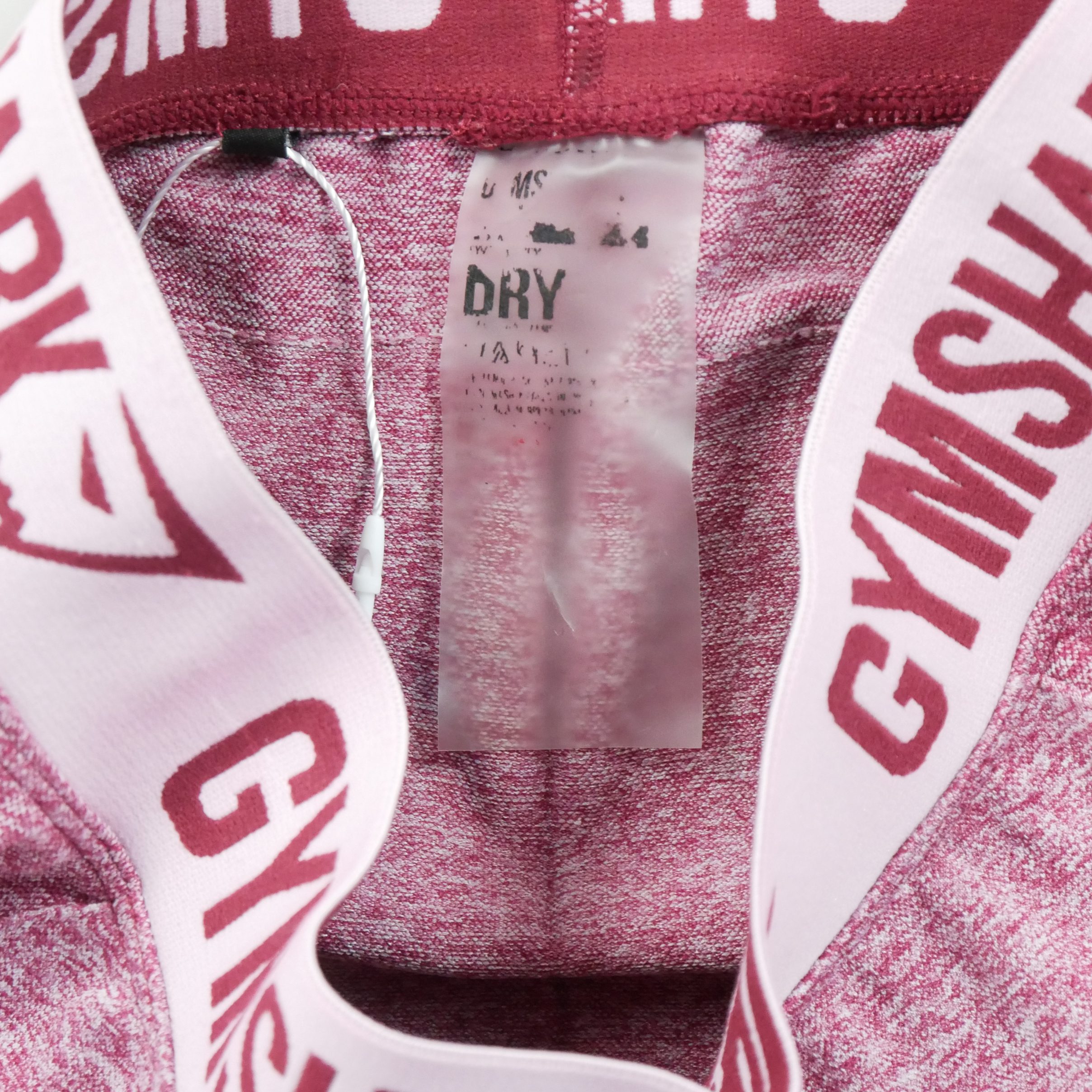 Leggings Femme  Dry Fitness Yoga Rouge 6