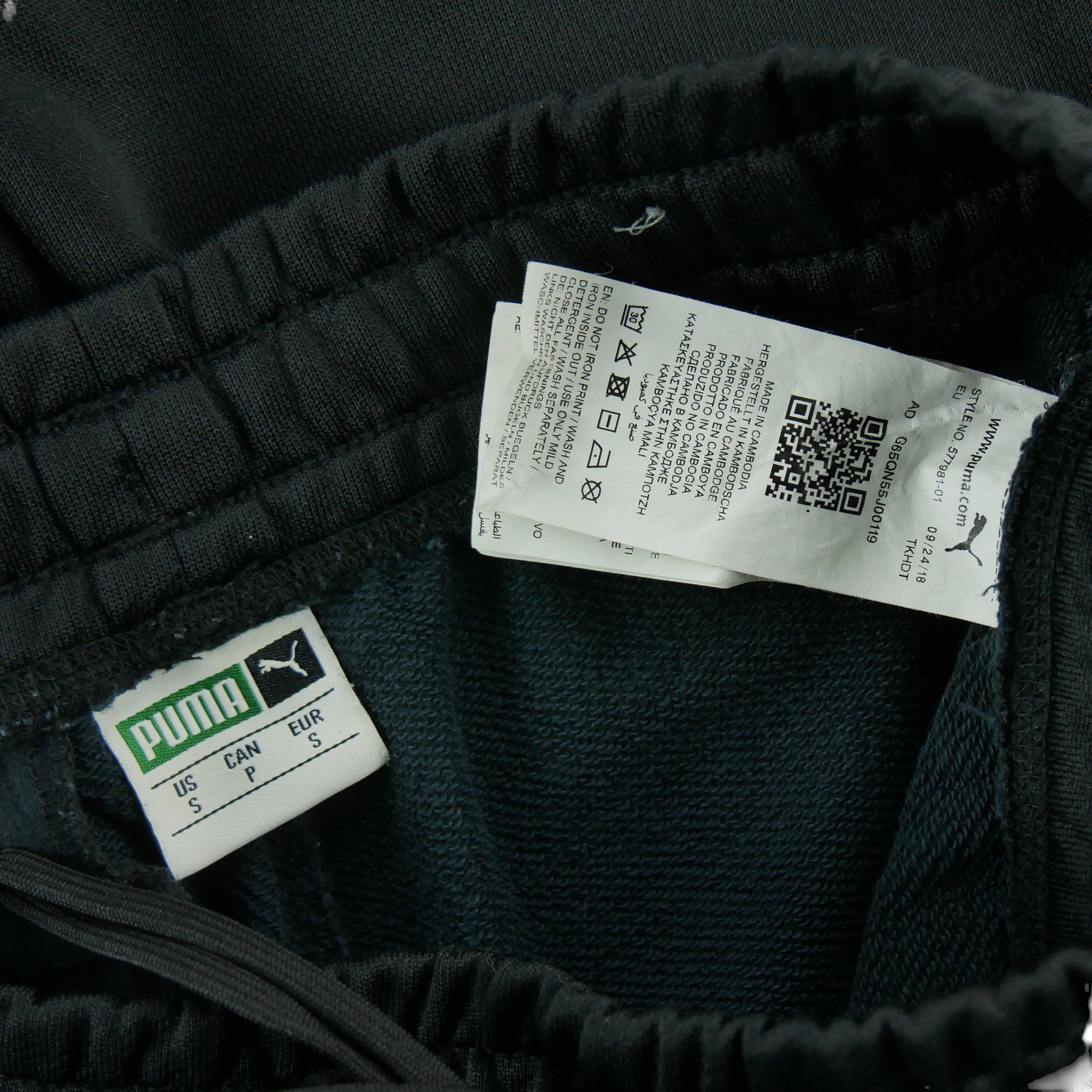 Jogging Homme  Noir 6