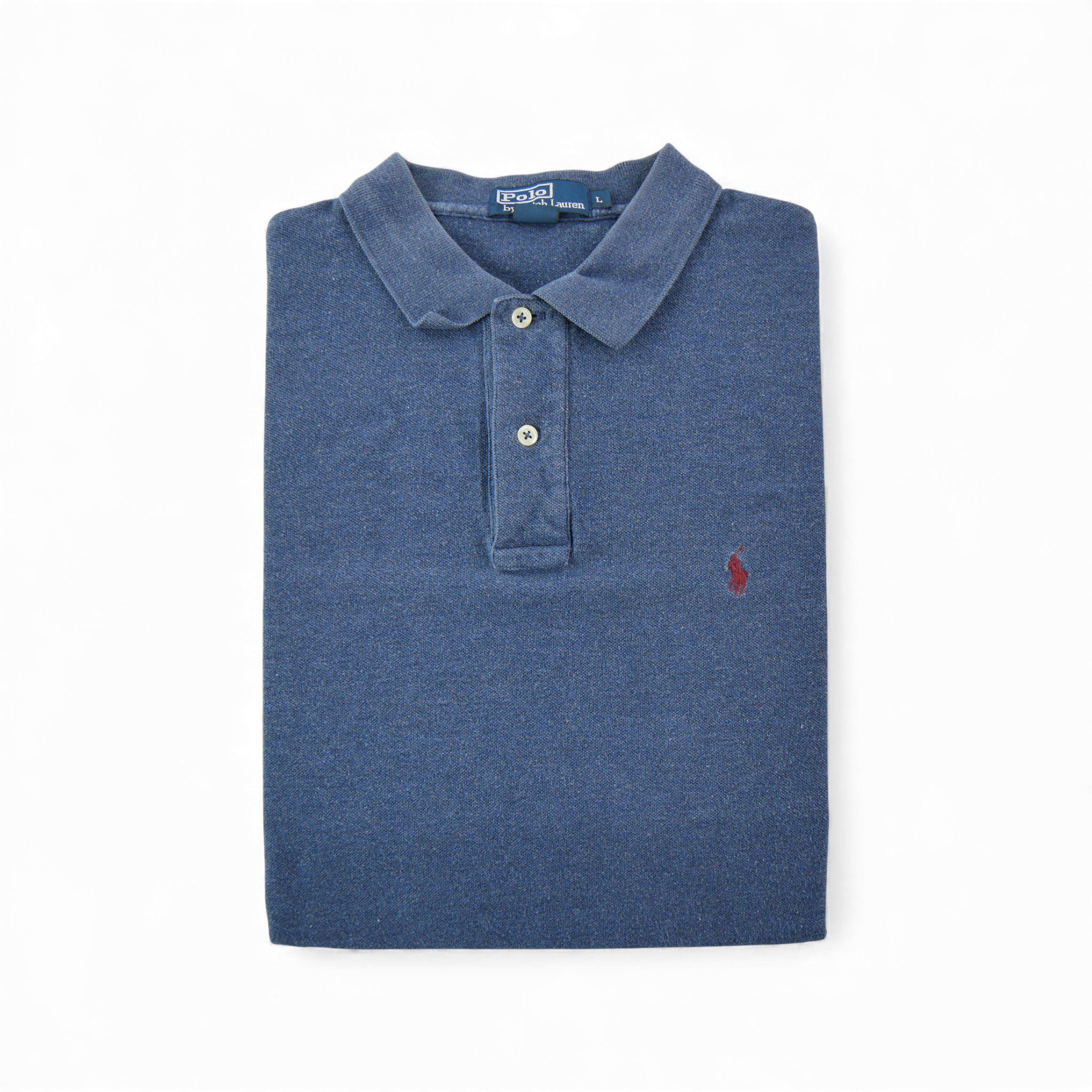 Polo manches courtes Homme  Marine - Bon état