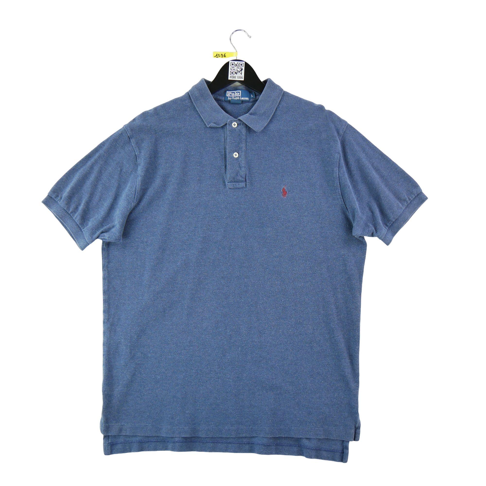 Polo manches courtes Homme  Marine 2