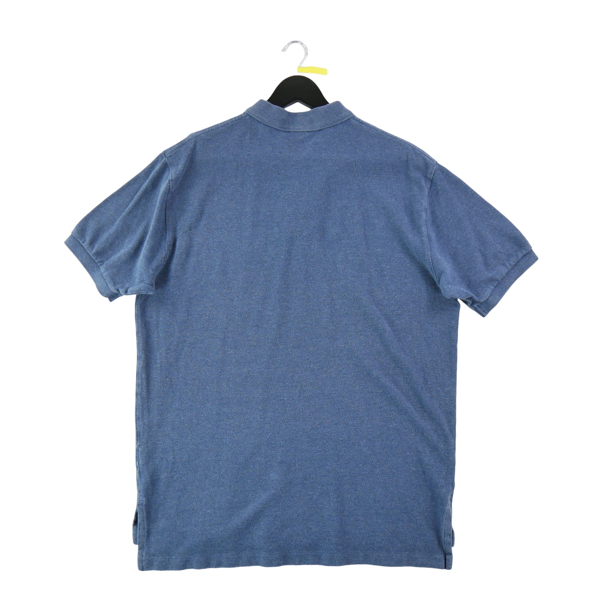 Polo manches courtes Homme  Marine 3