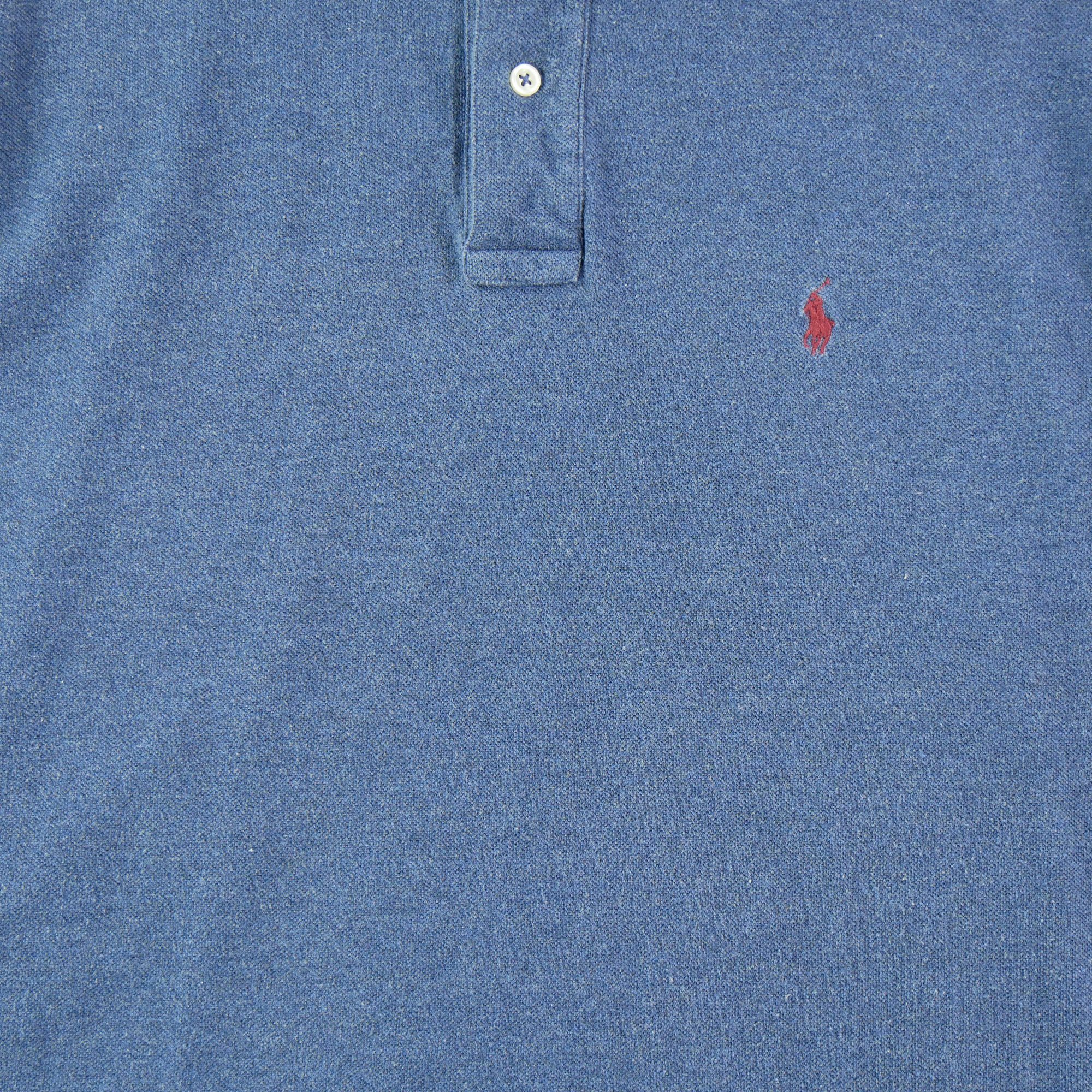 Polo manches courtes Homme  Marine 4