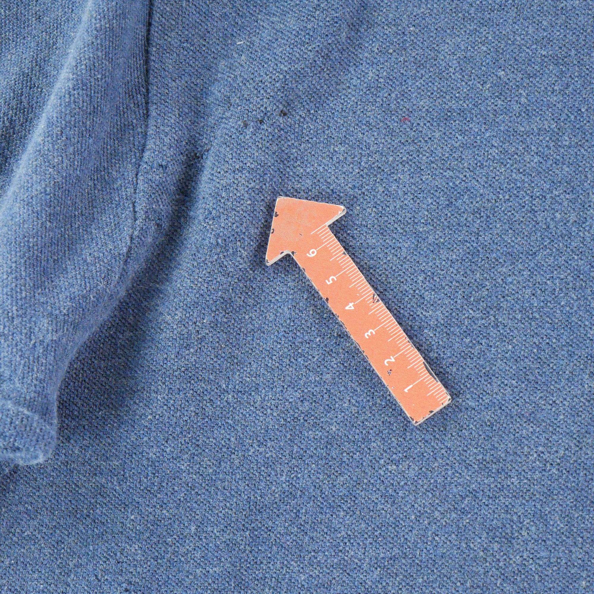 Polo manches courtes Homme  Marine 7