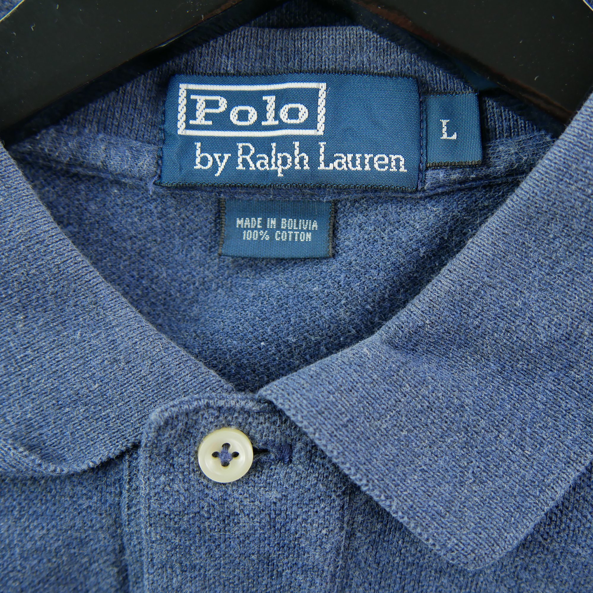 Polo manches courtes Homme  Marine 8