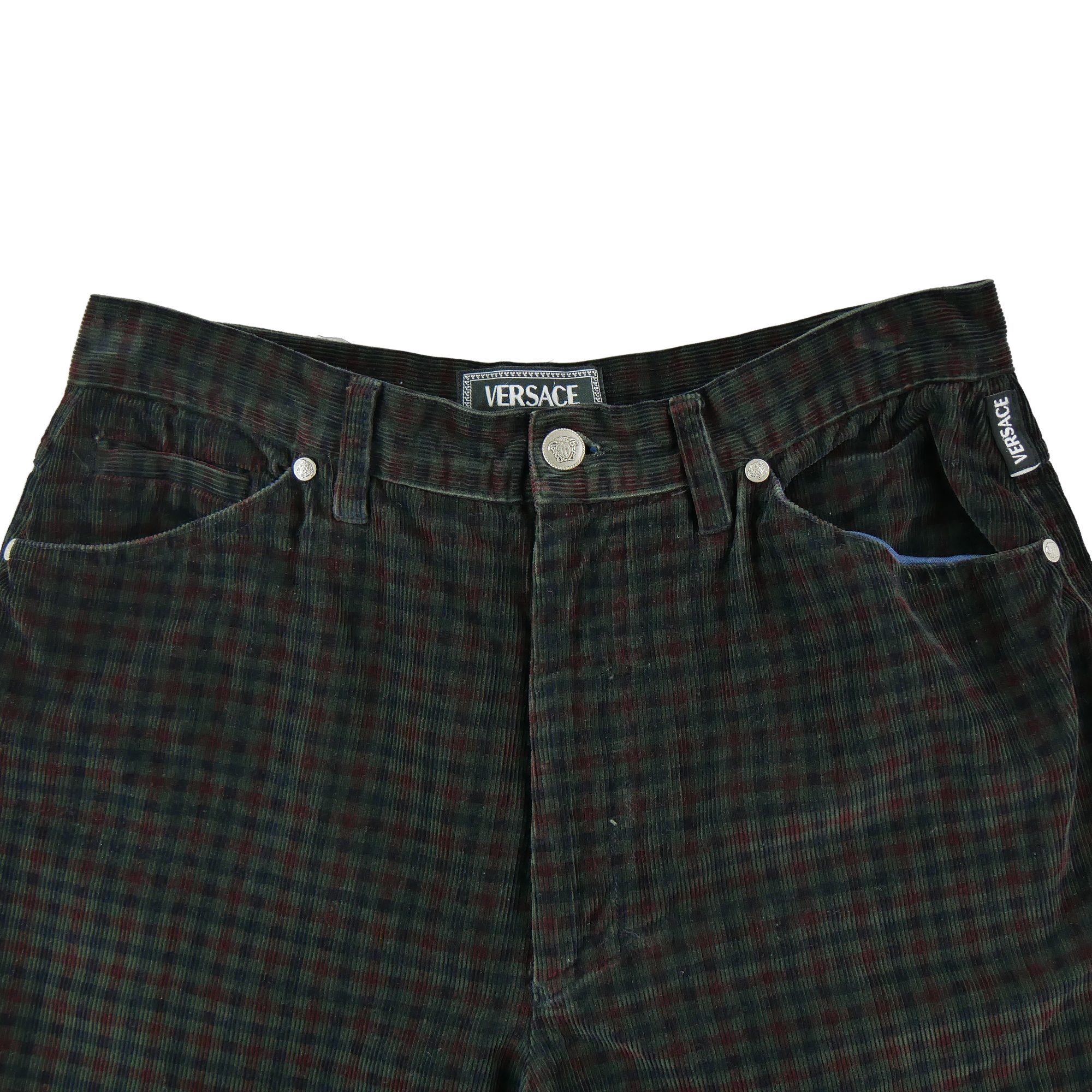 Pantalon Homme Tartan Ecossais Noir 3