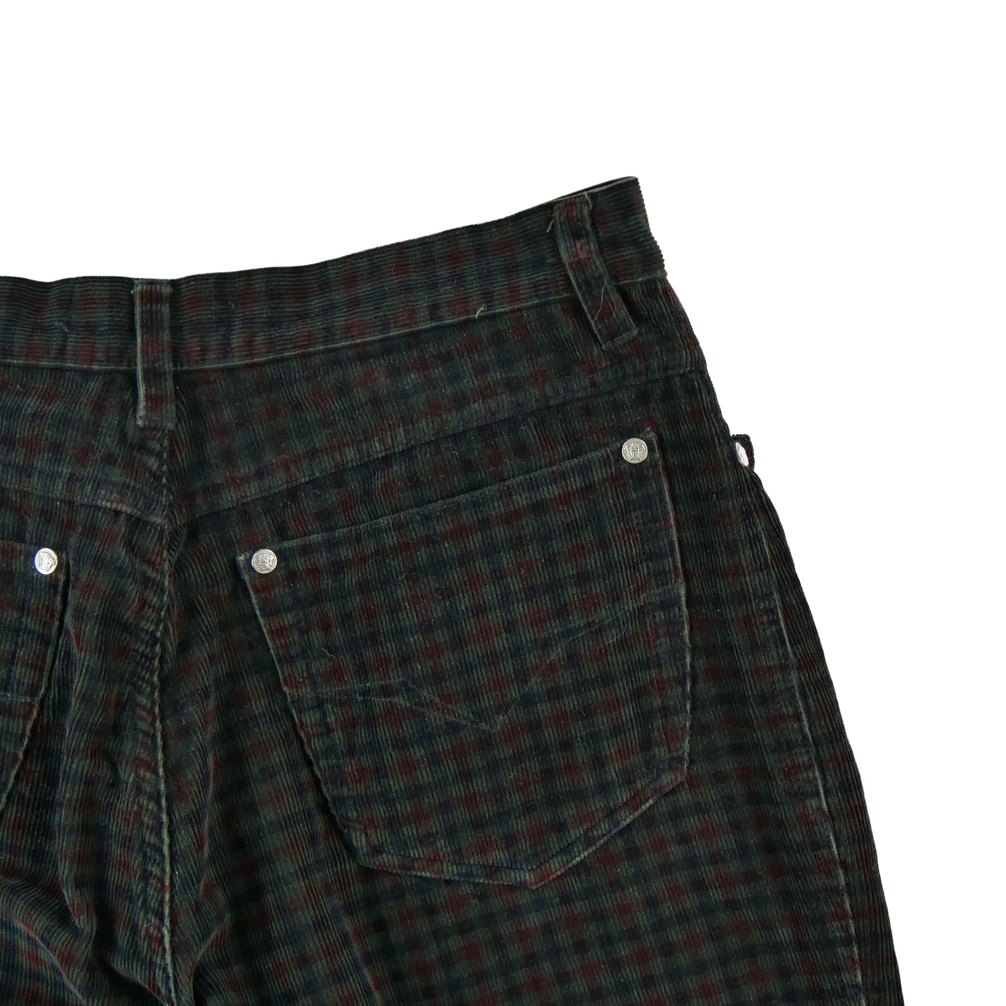 Pantalon Homme Tartan Ecossais Noir 4
