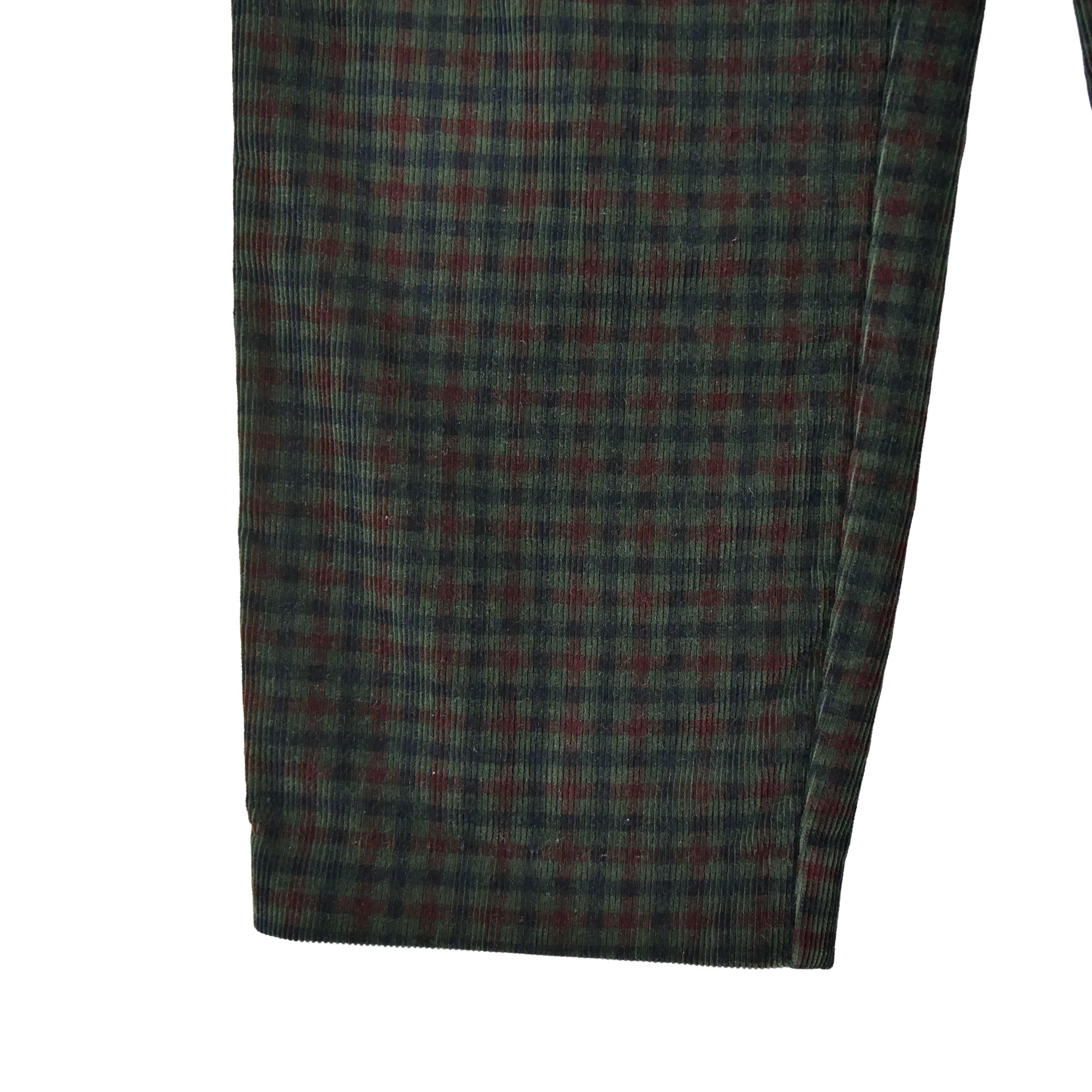 Pantalon Homme Tartan Ecossais Noir 5