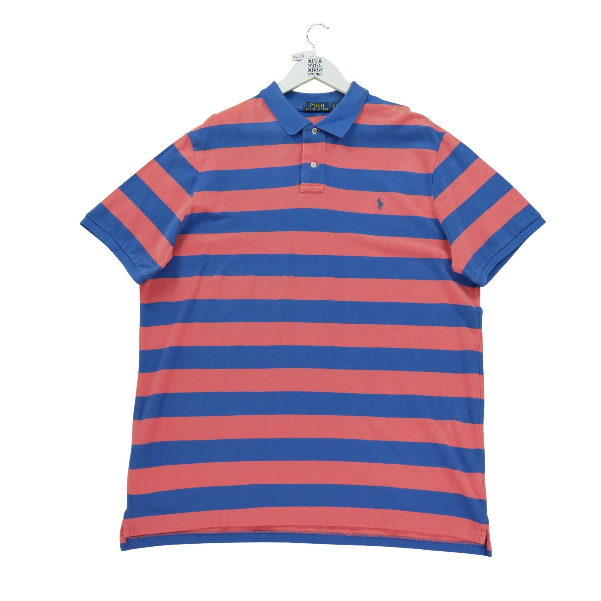 Polo manches courtes Homme  Bleu 2