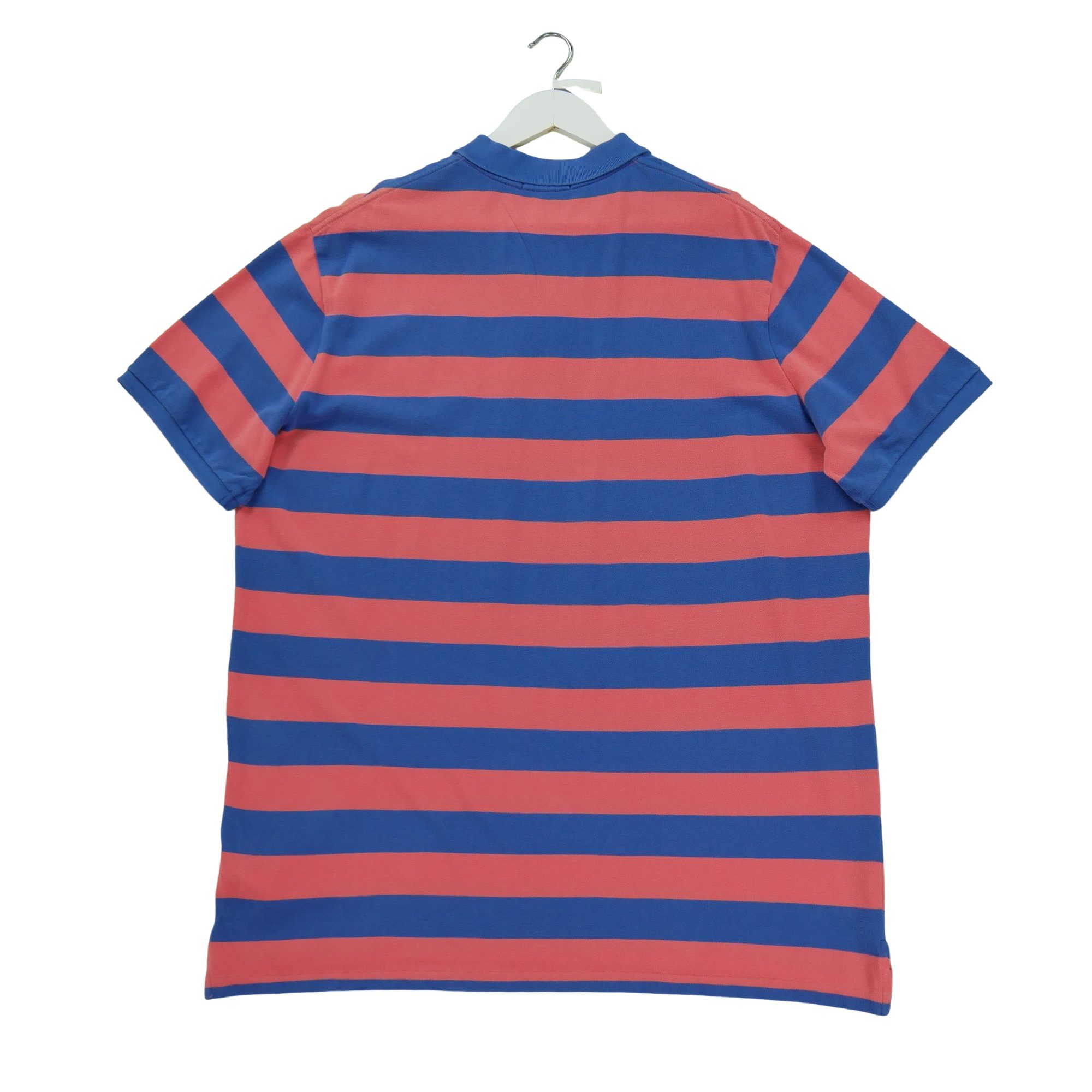 Polo manches courtes Homme  Bleu 3