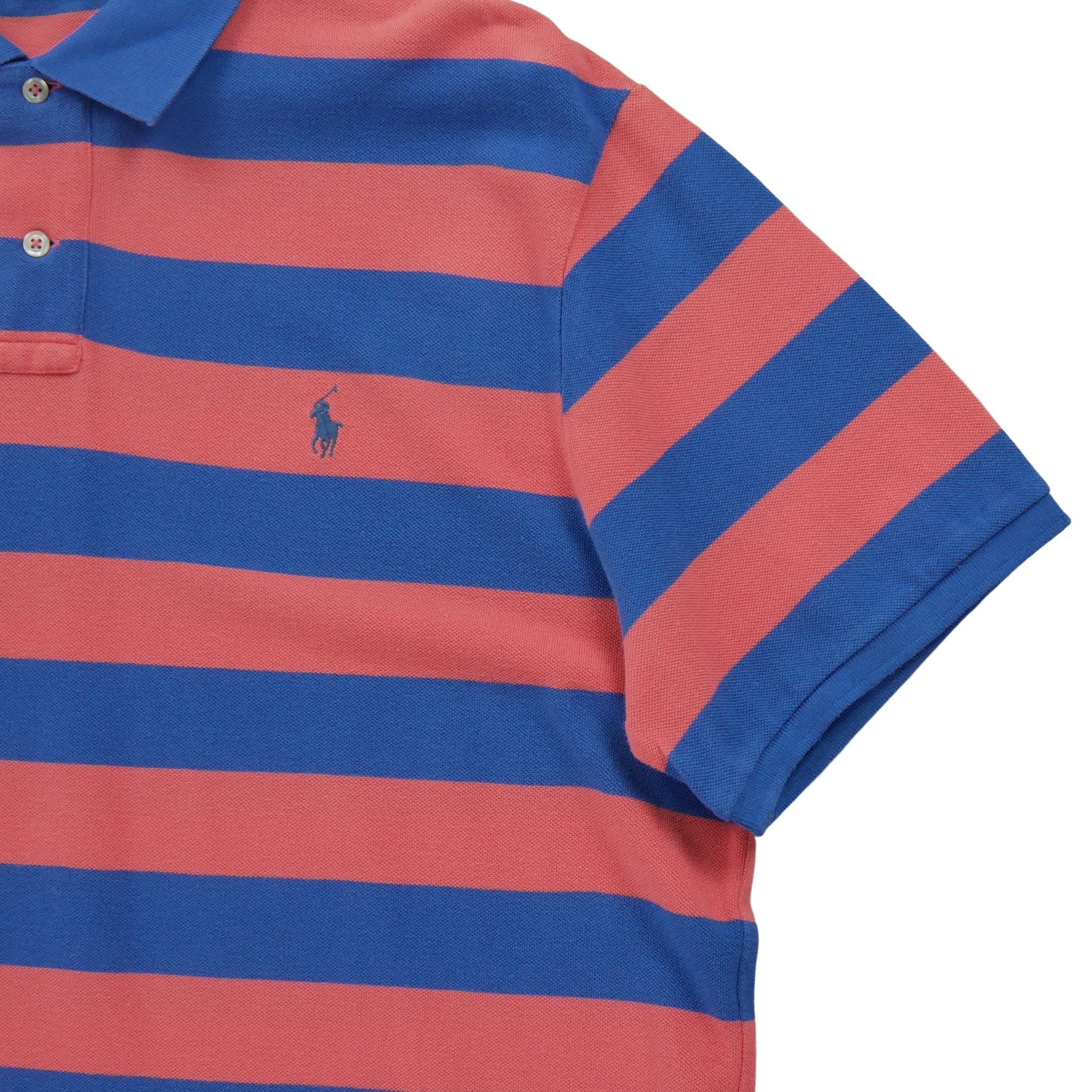 Polo manches courtes Homme  Bleu 4