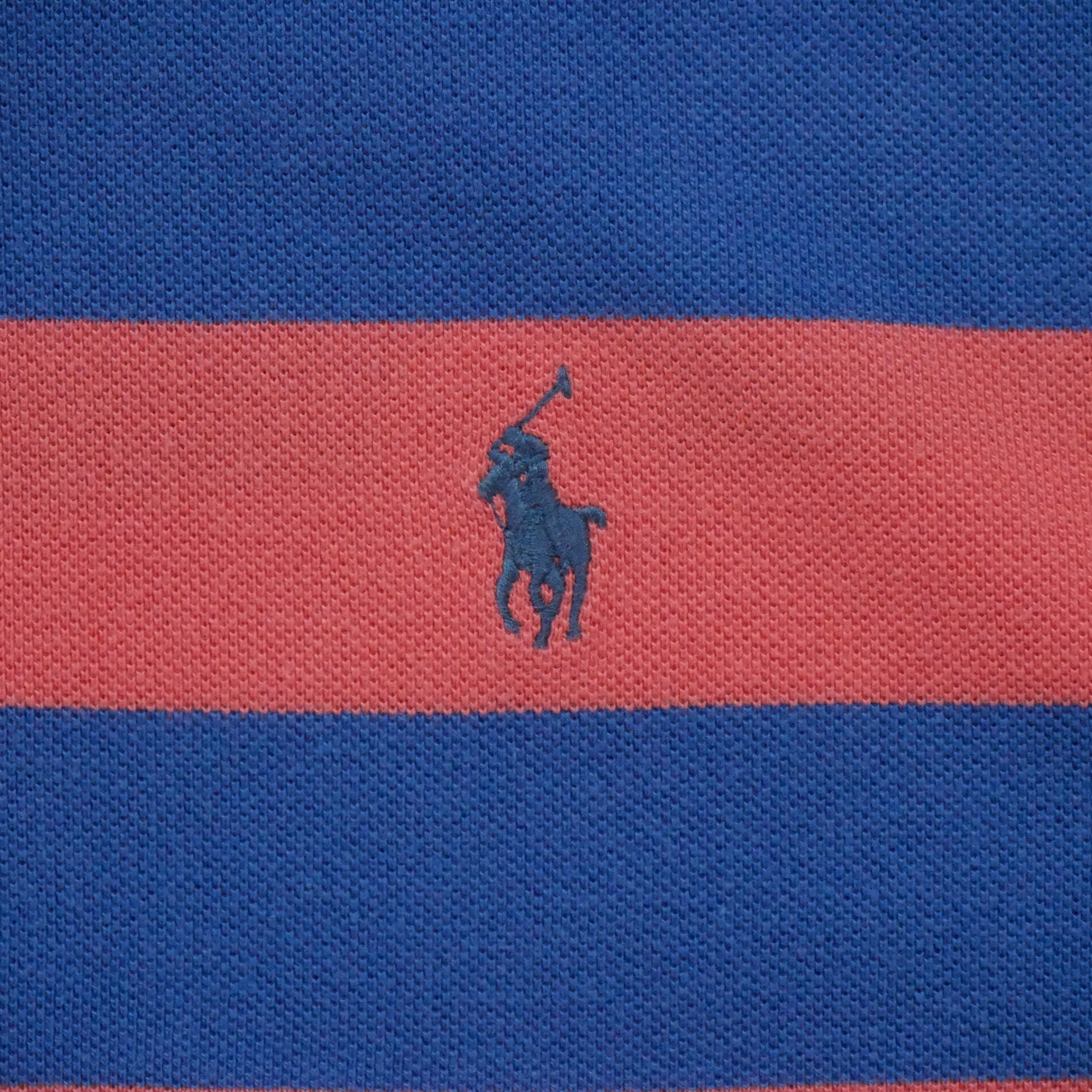 Polo manches courtes Homme  Bleu 5