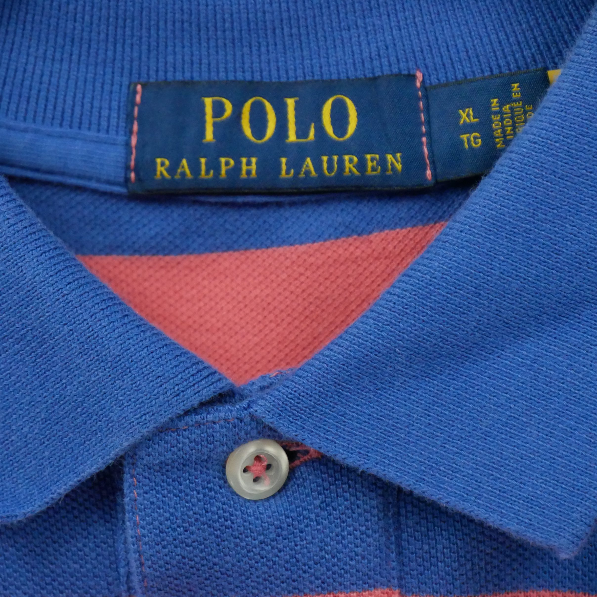 Polo manches courtes Homme  Bleu 6