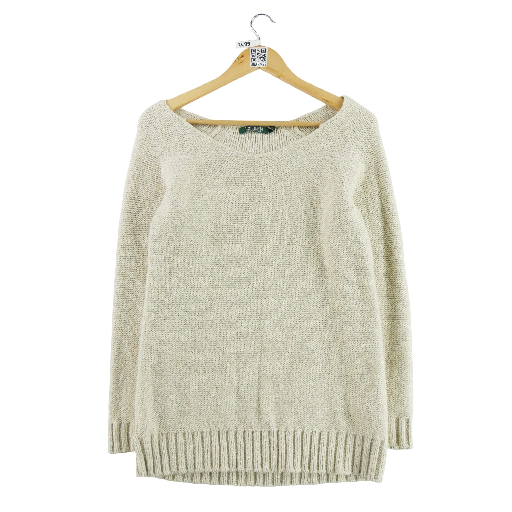 Pull Femme  Beige 1