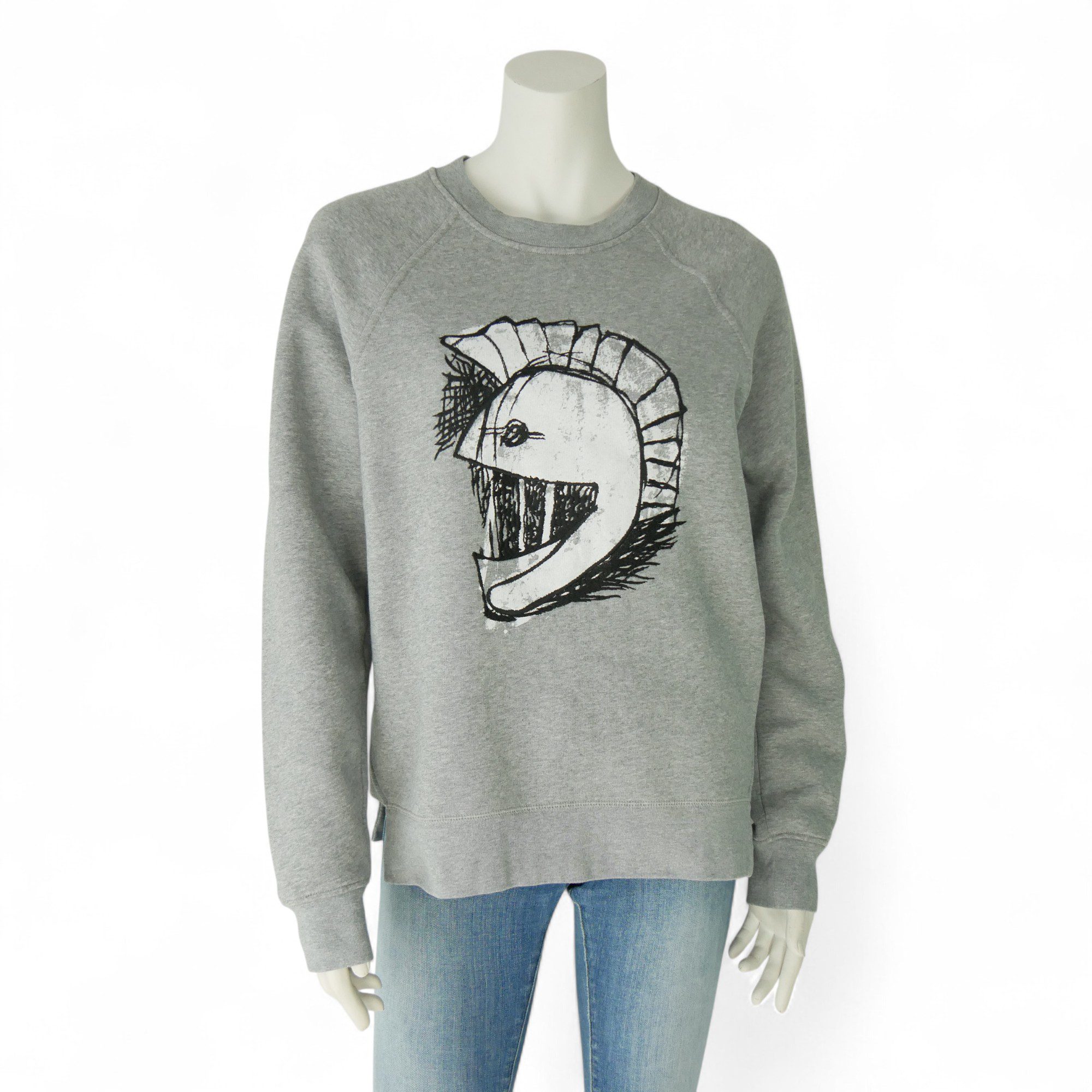 Sweat Femme  Gris 1