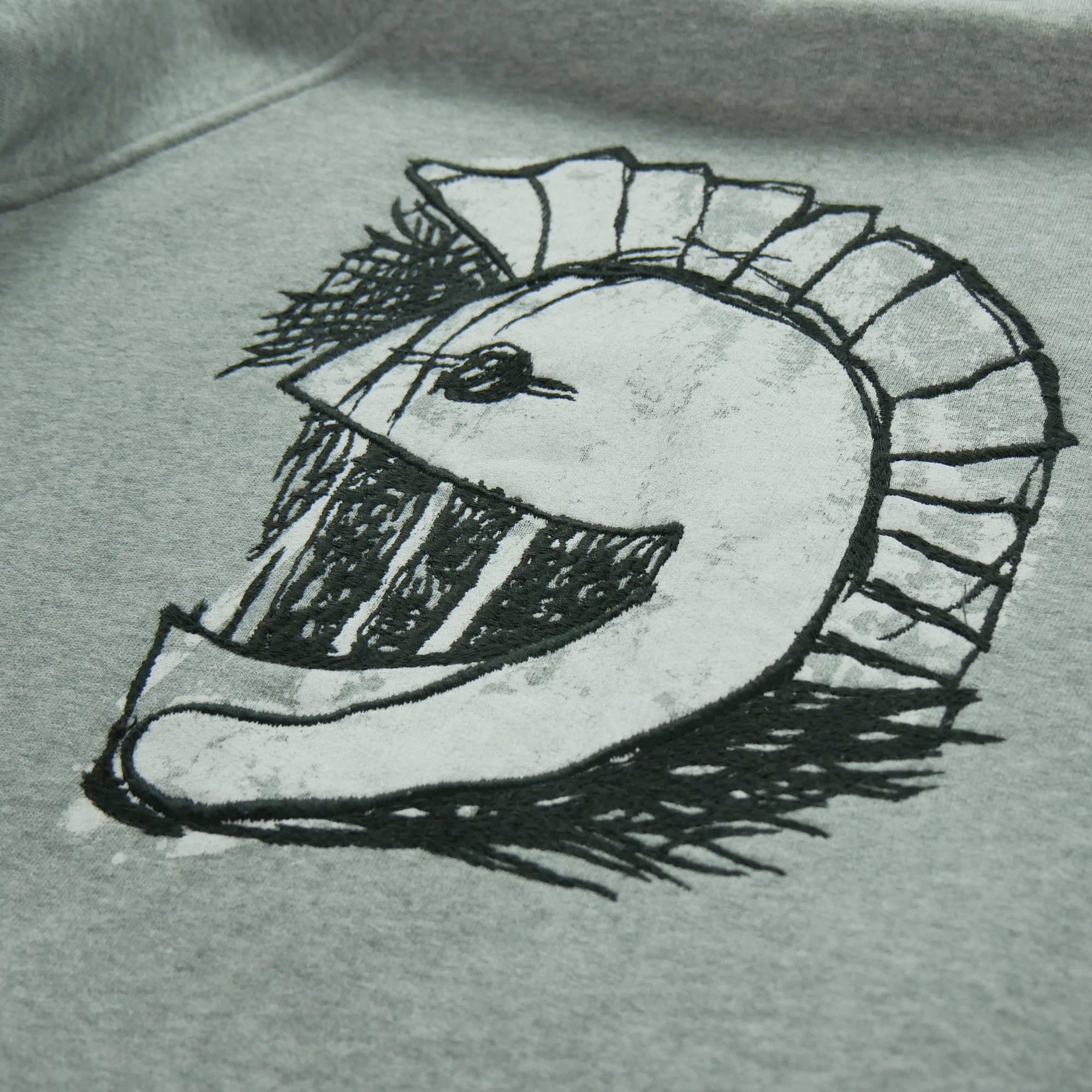 Sweat Femme  Gris 7