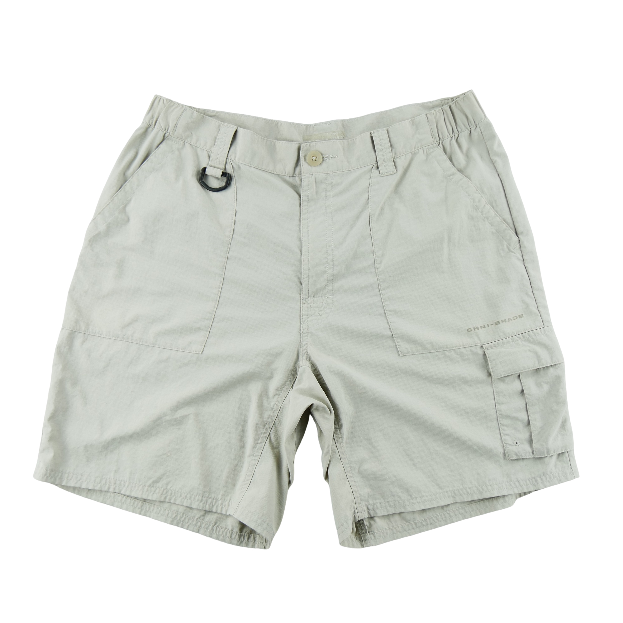 Short Homme  Cargo Gris 1