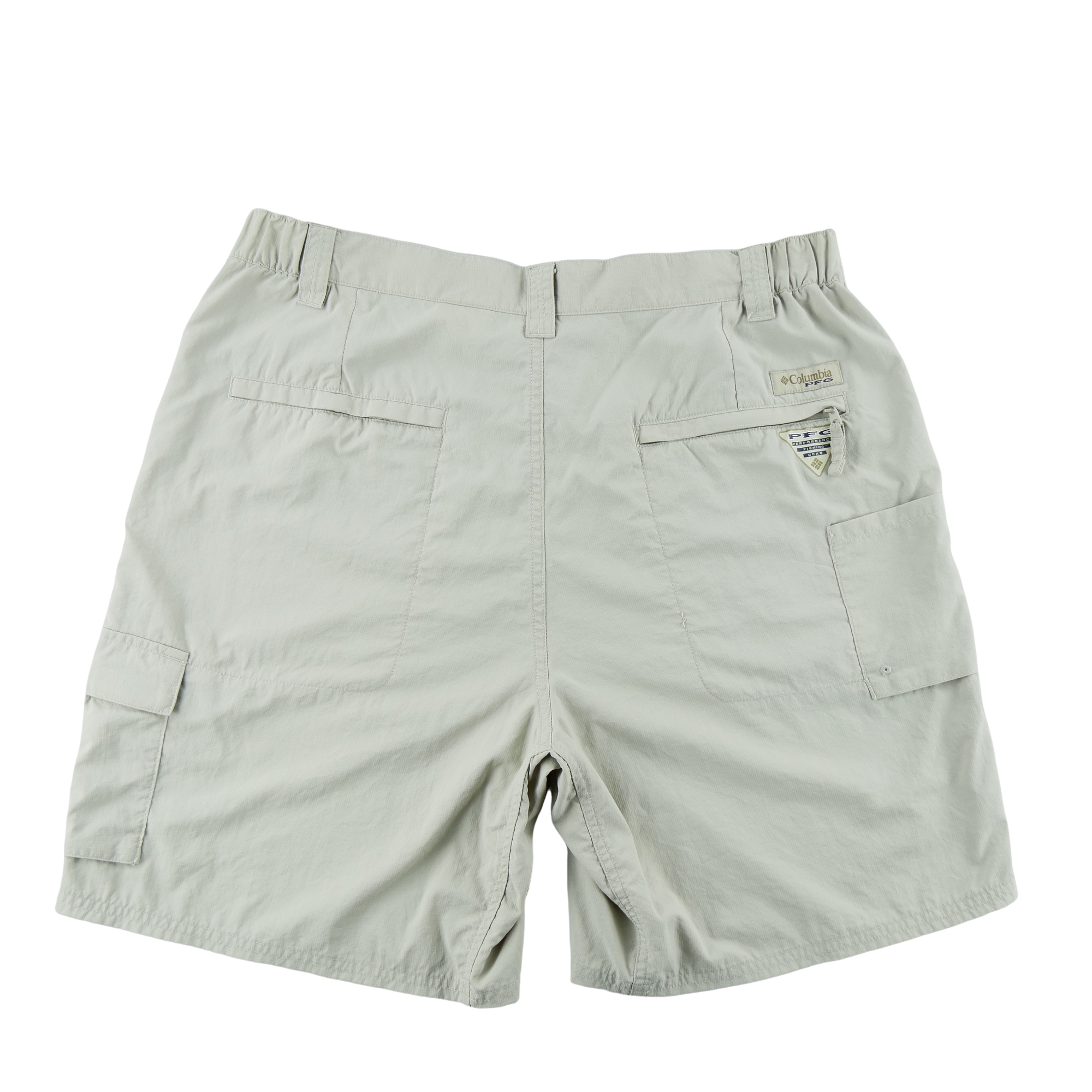 Short Homme  Cargo Gris 2