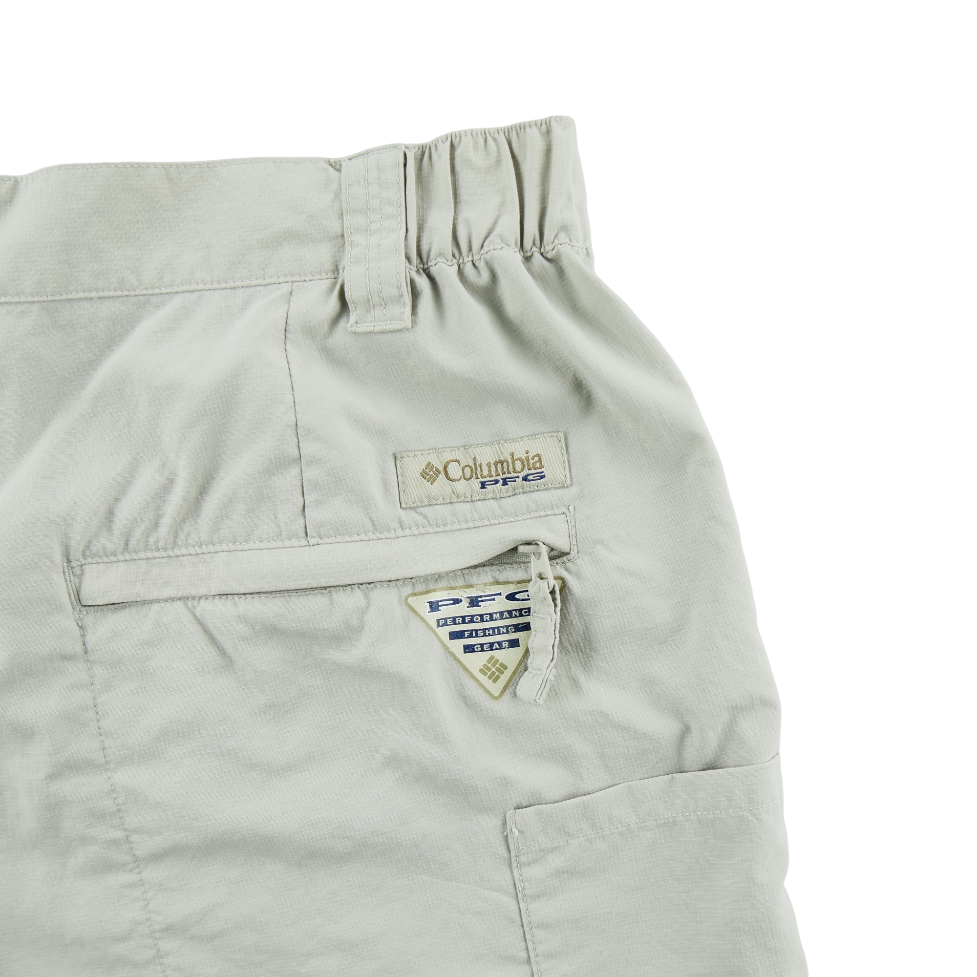 Short Homme  Cargo Gris 3