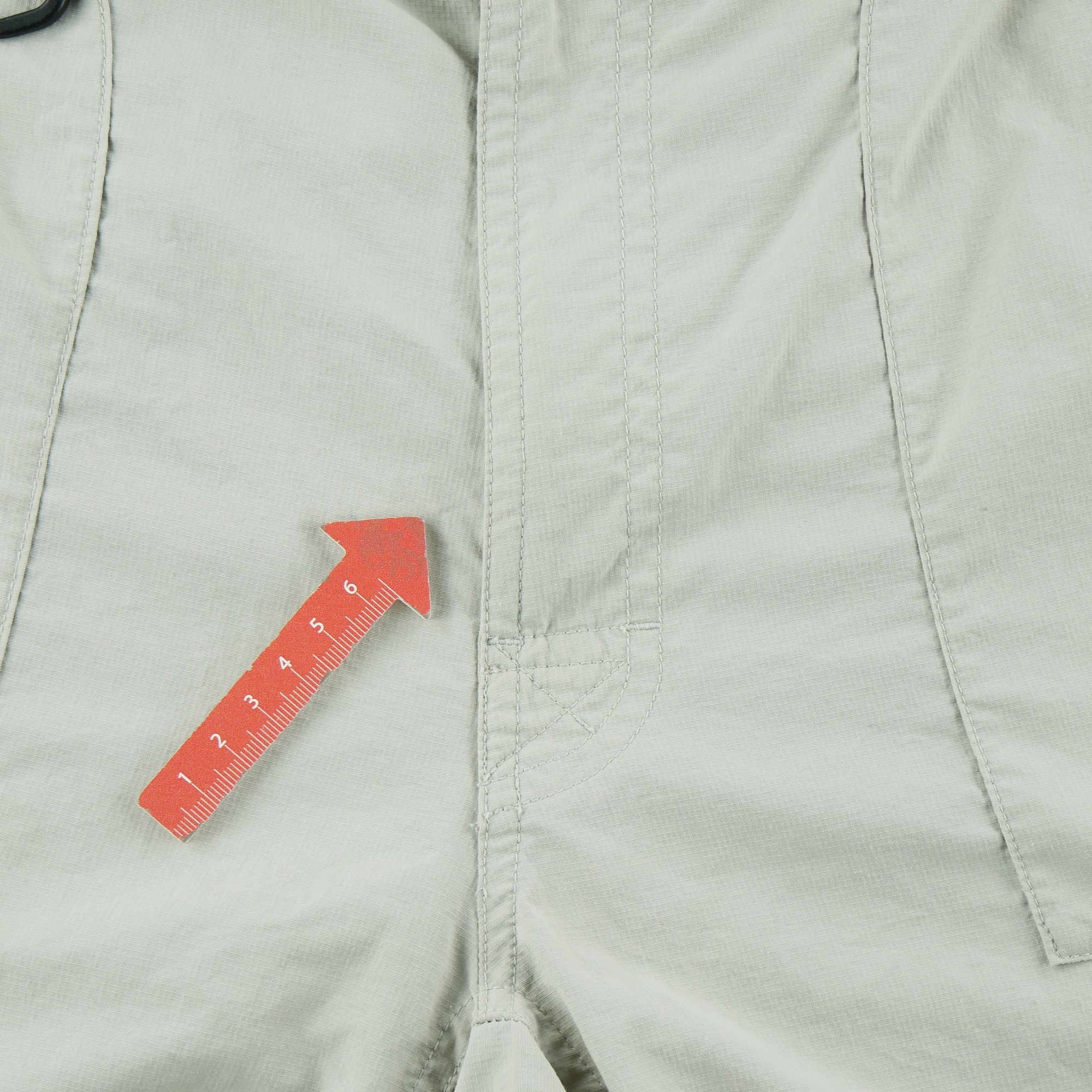 Short Homme  Cargo Gris 5