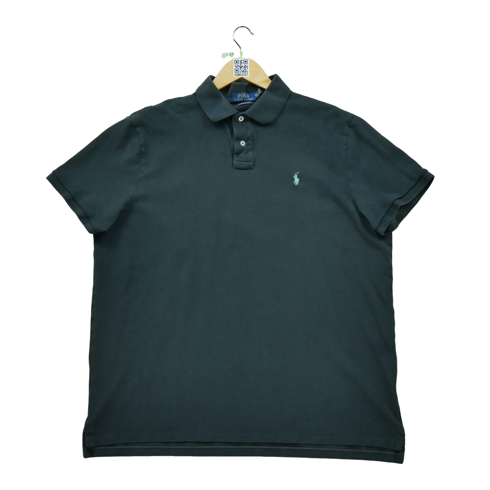 Polo manches courtes Homme  Gris 2