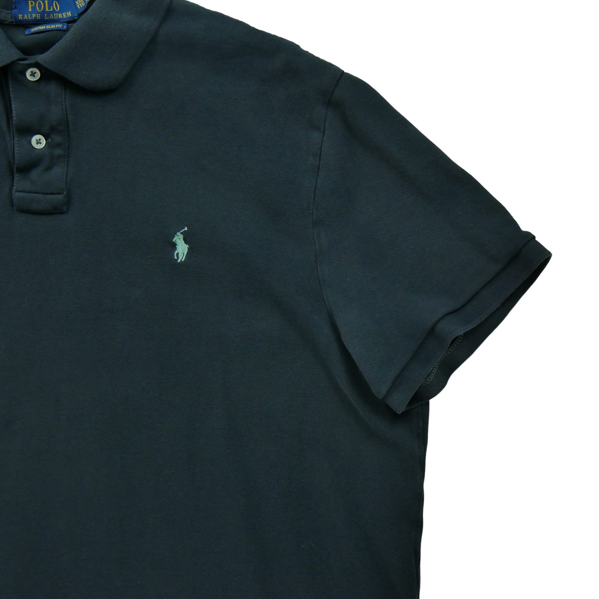 Polo manches courtes Homme  Gris 4