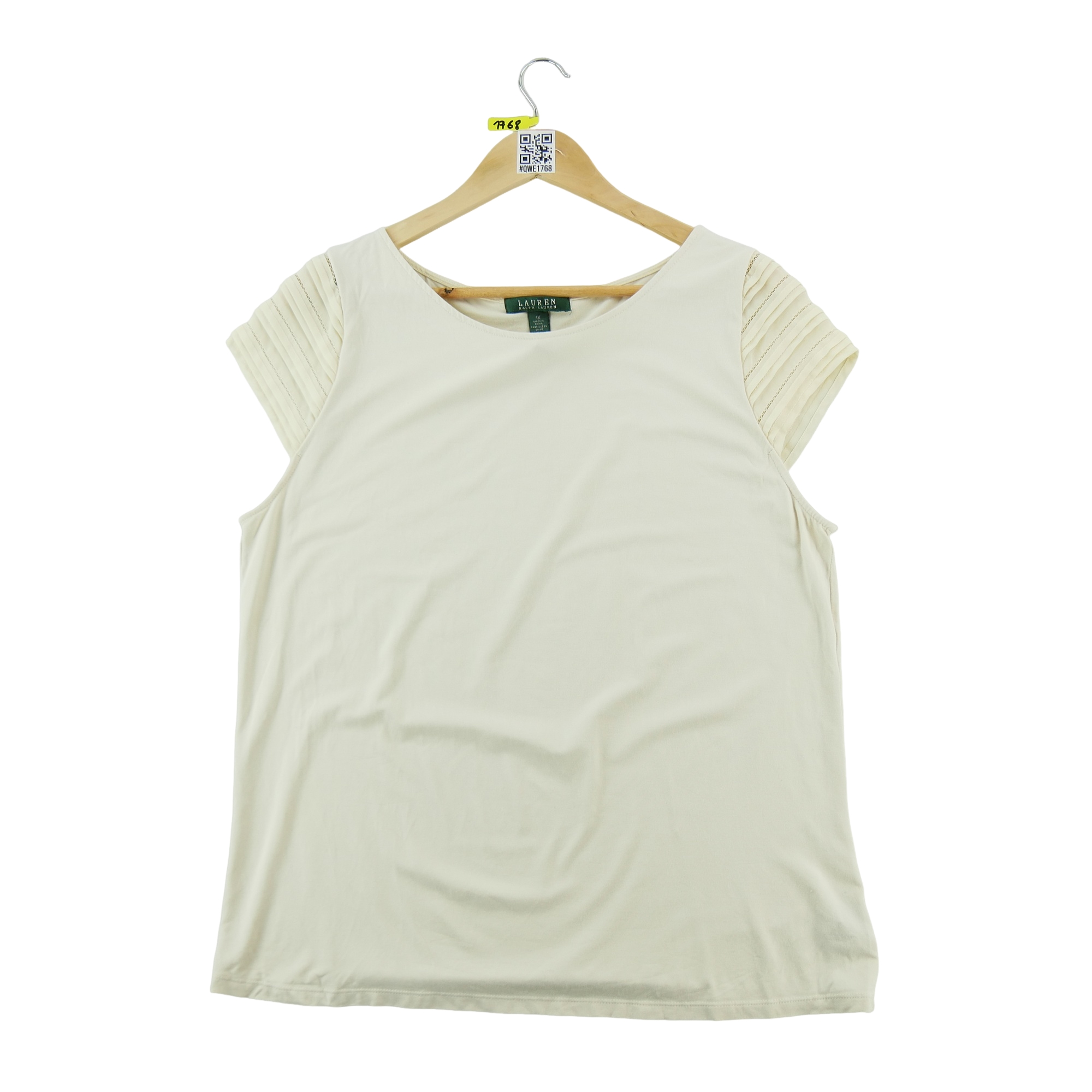 T-shirt manches courtes Femme  Beige 1