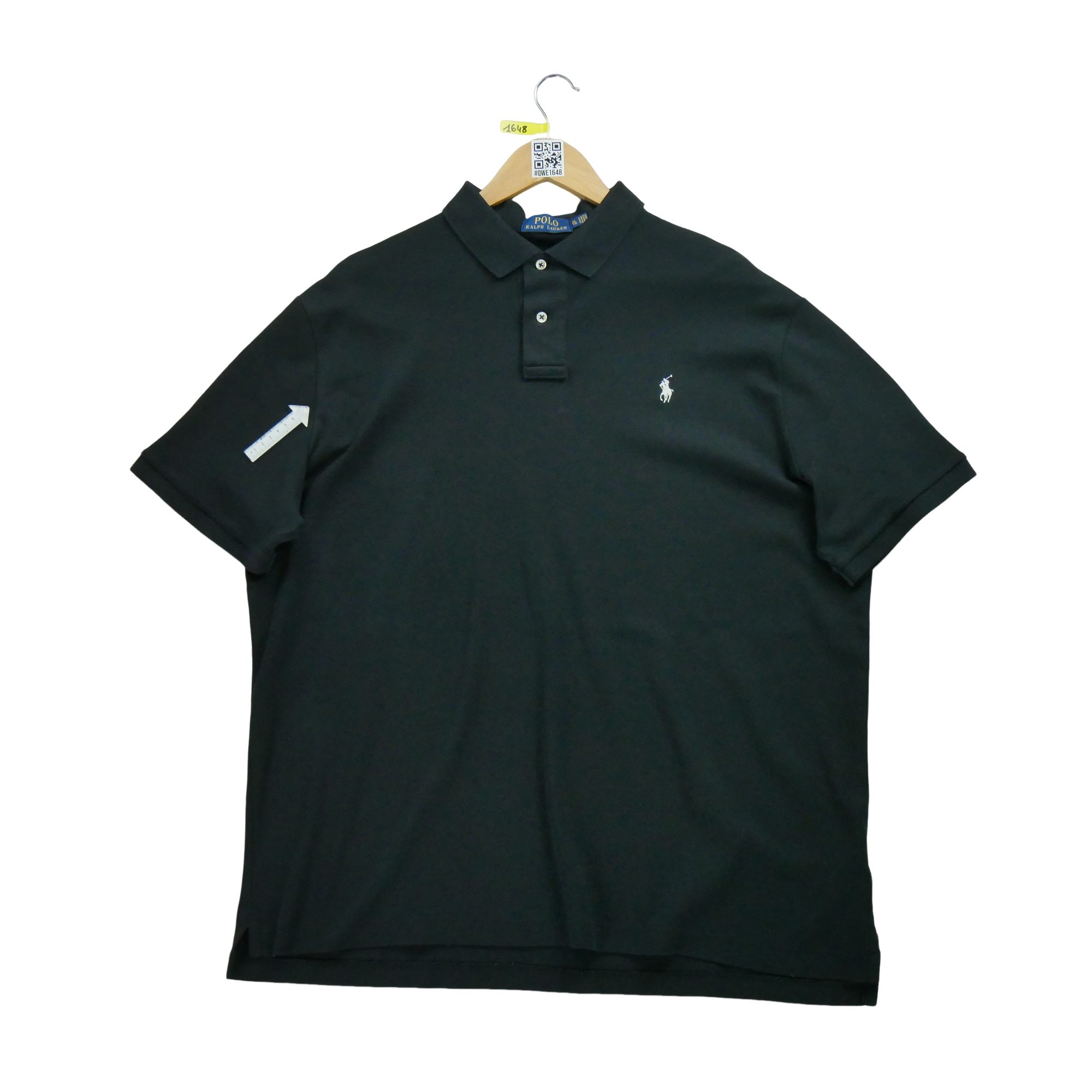 Polo manches courtes Homme  Noir 6