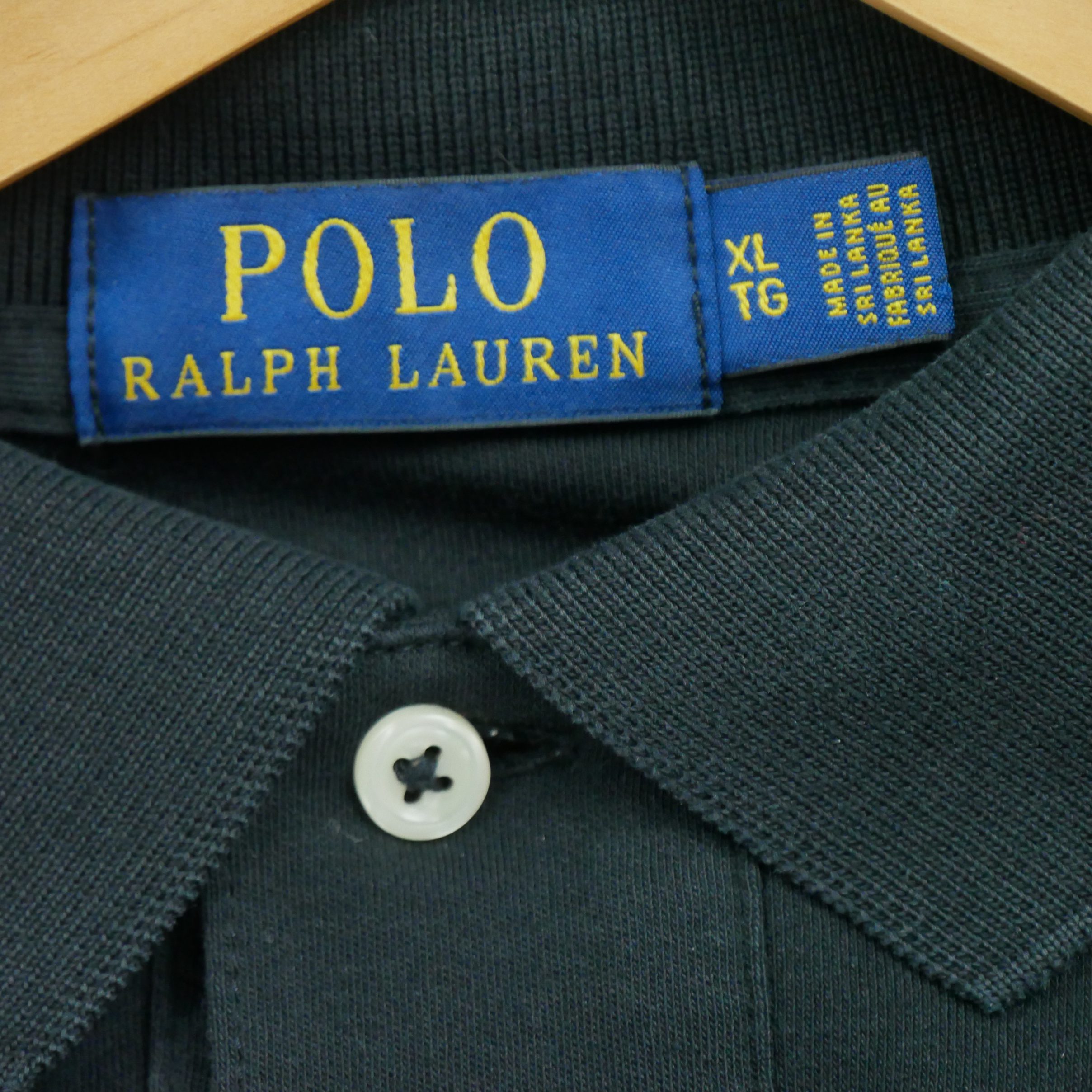 Polo manches courtes Homme  Noir 8