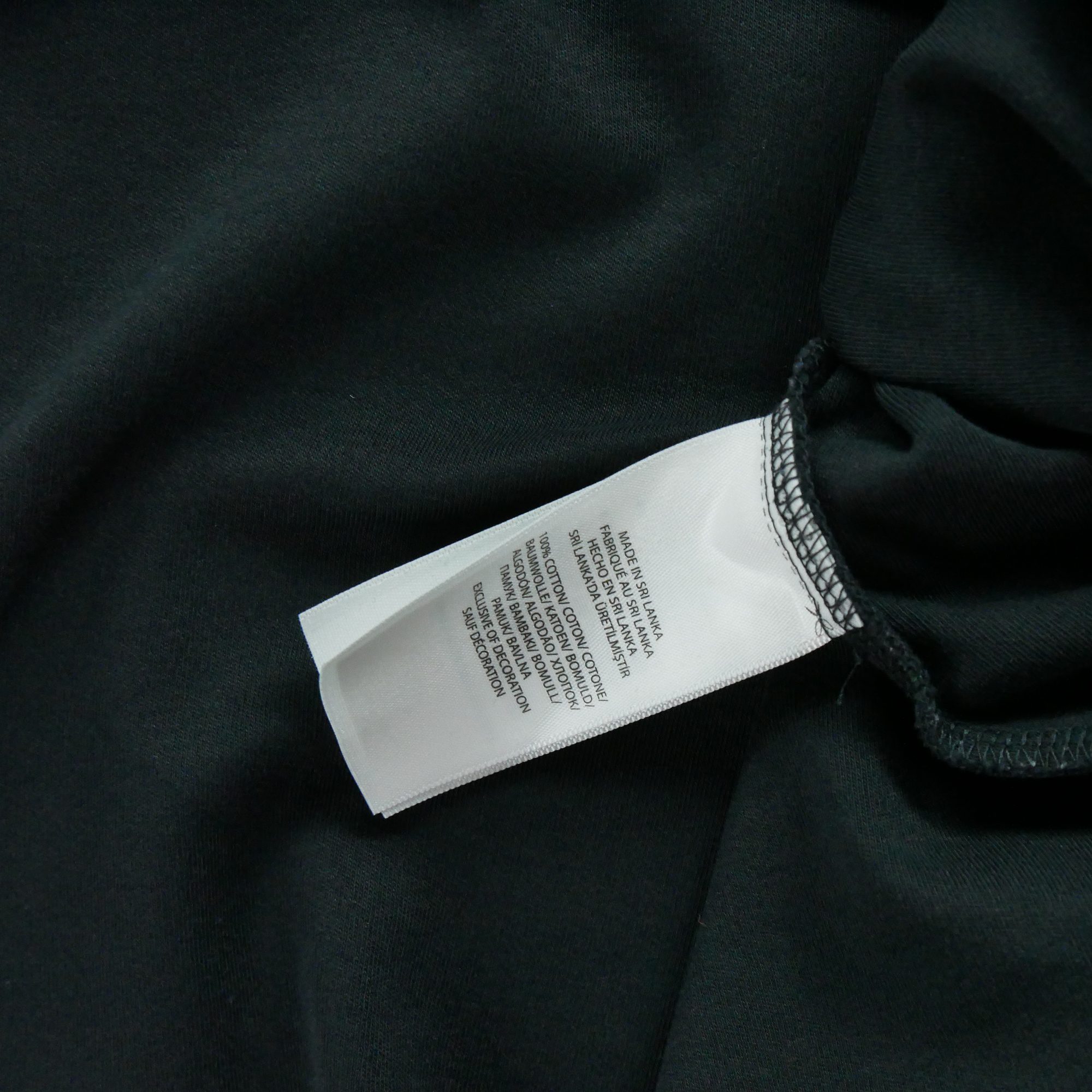 Polo manches courtes Homme  Noir 9