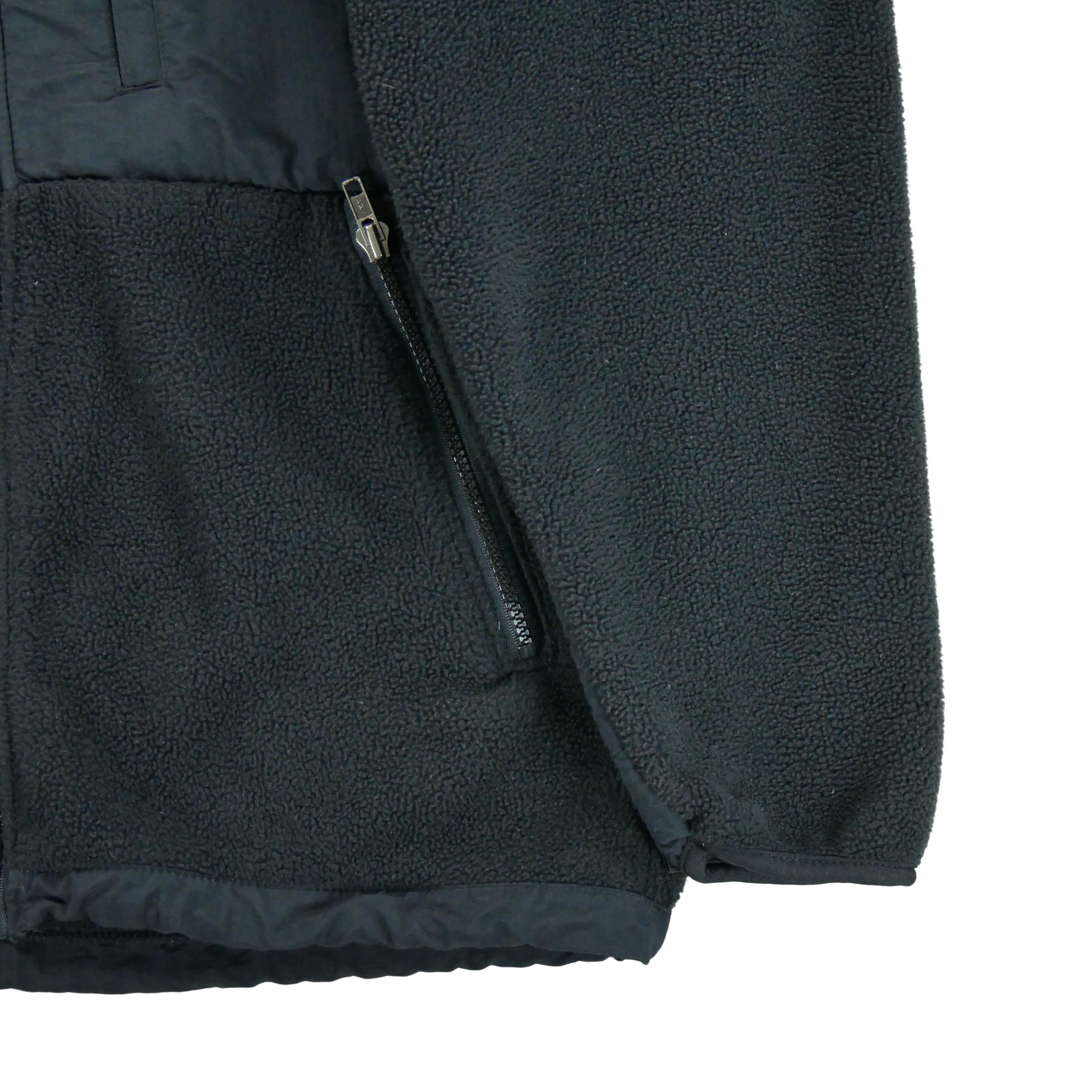Veste polaire Homme  Retro Noir 5