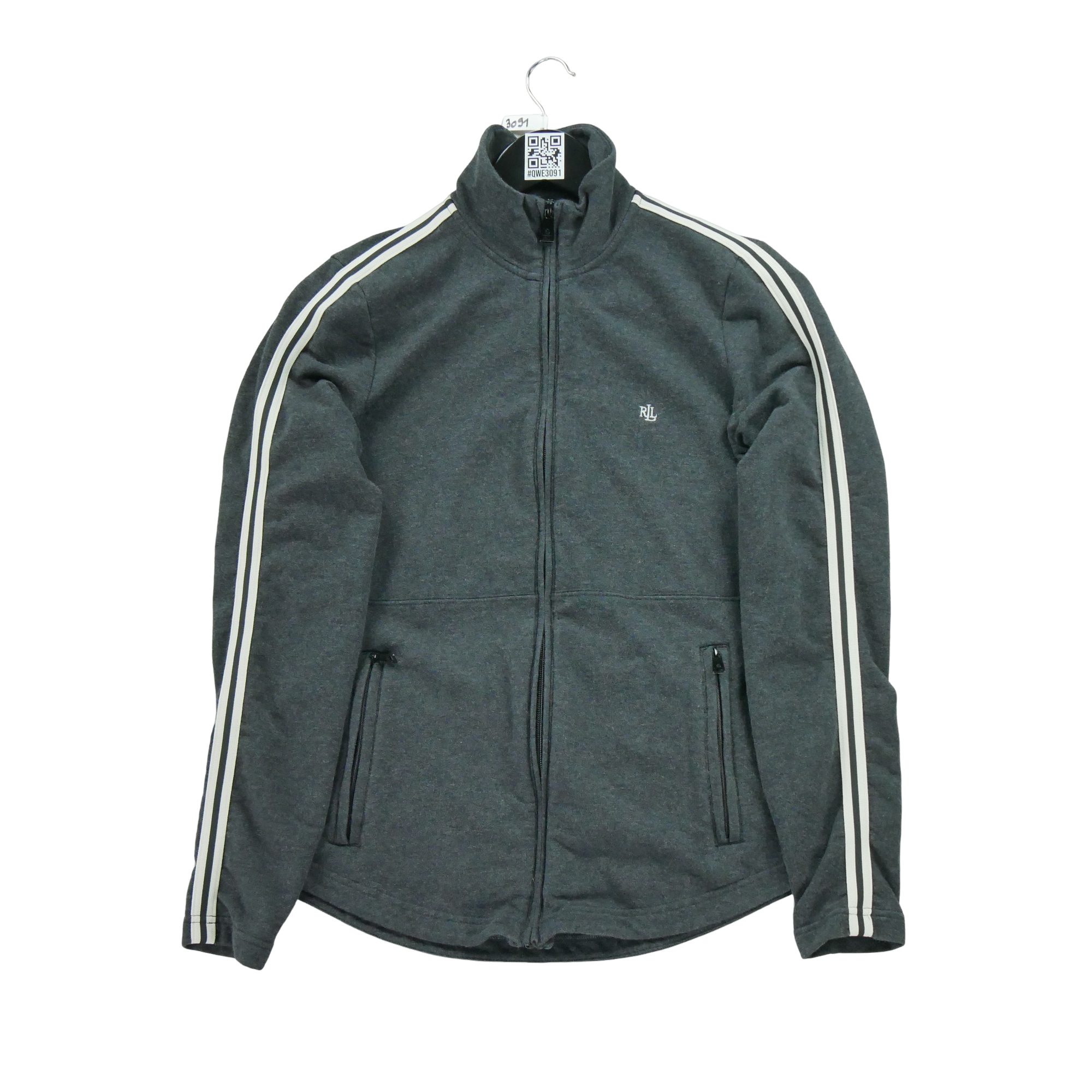 Sweat Femme  Full zip Gris 1