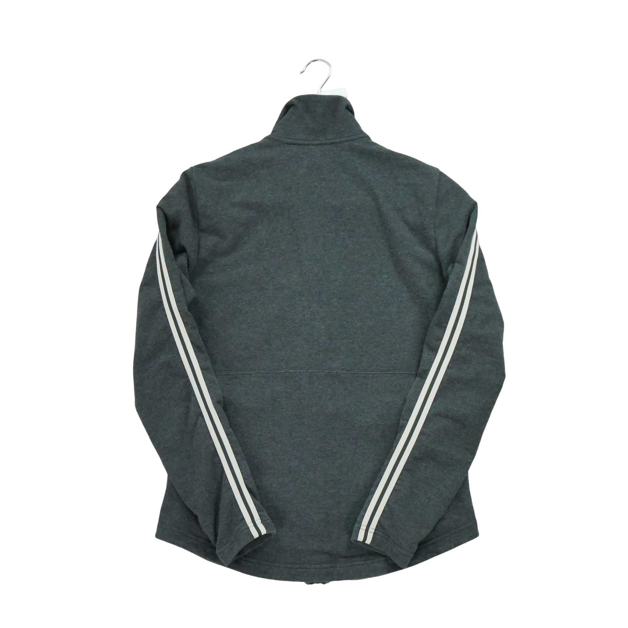 Sweat Femme  Full zip Gris 2
