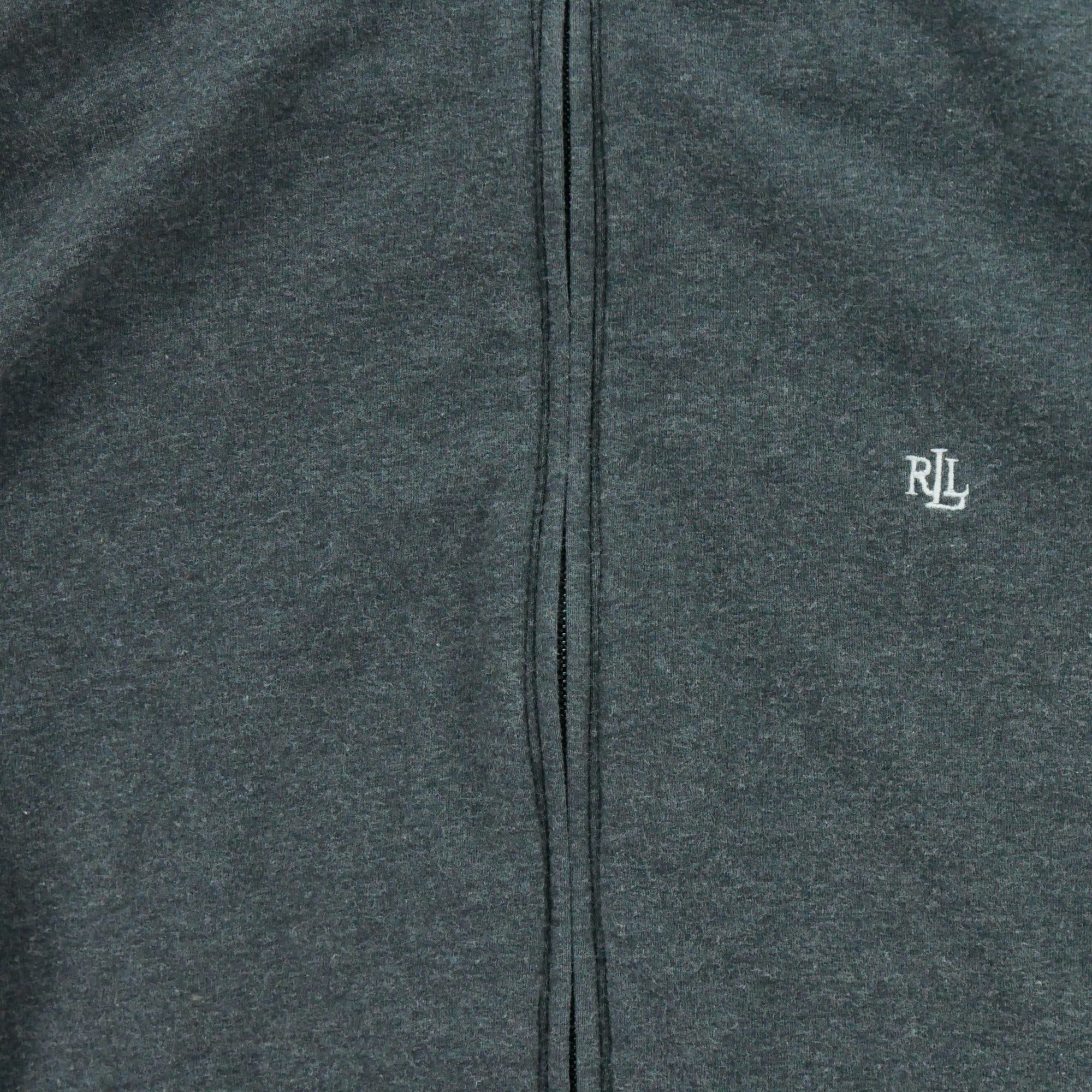 Sweat Femme  Full zip Gris 4