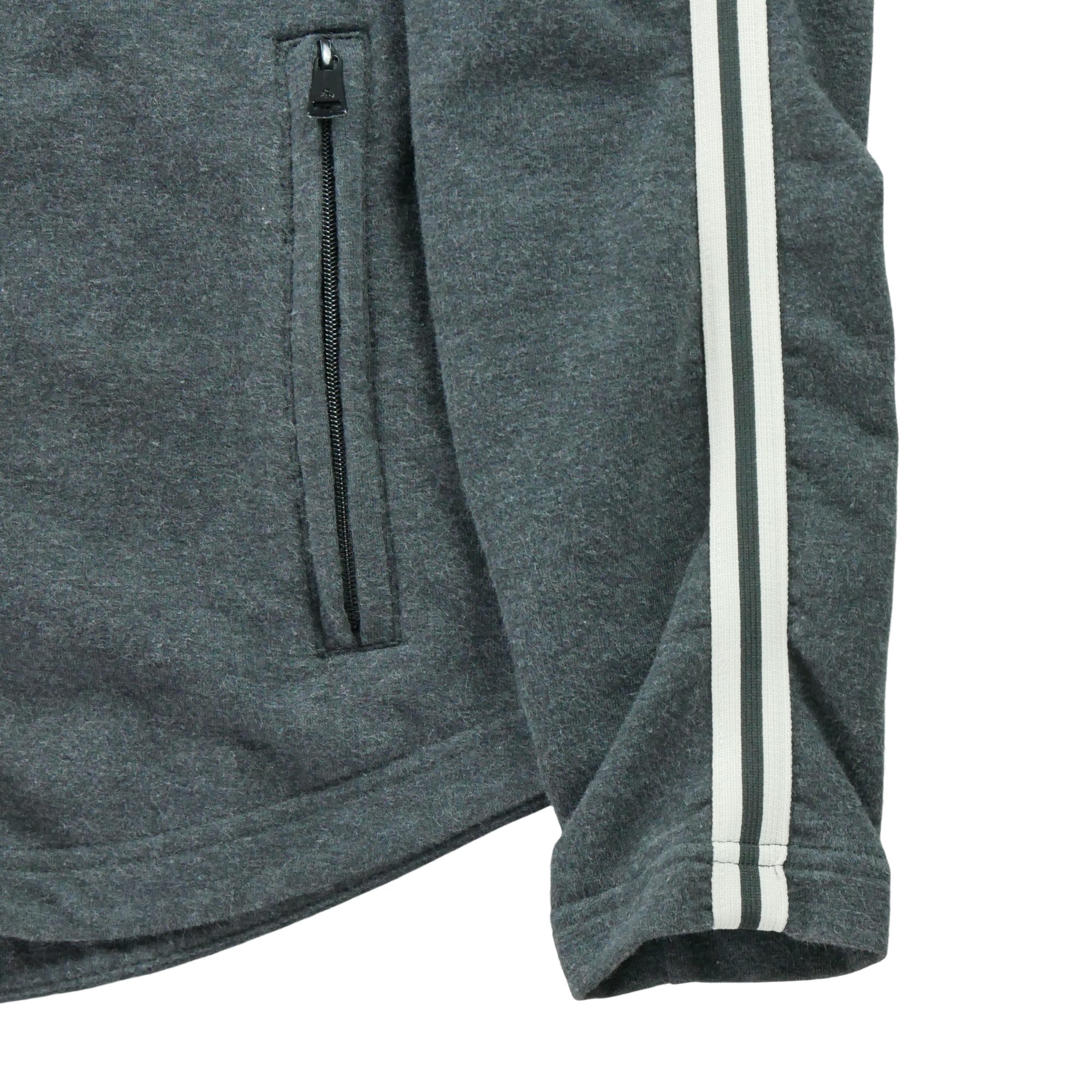 Sweat Femme  Full zip Gris 5