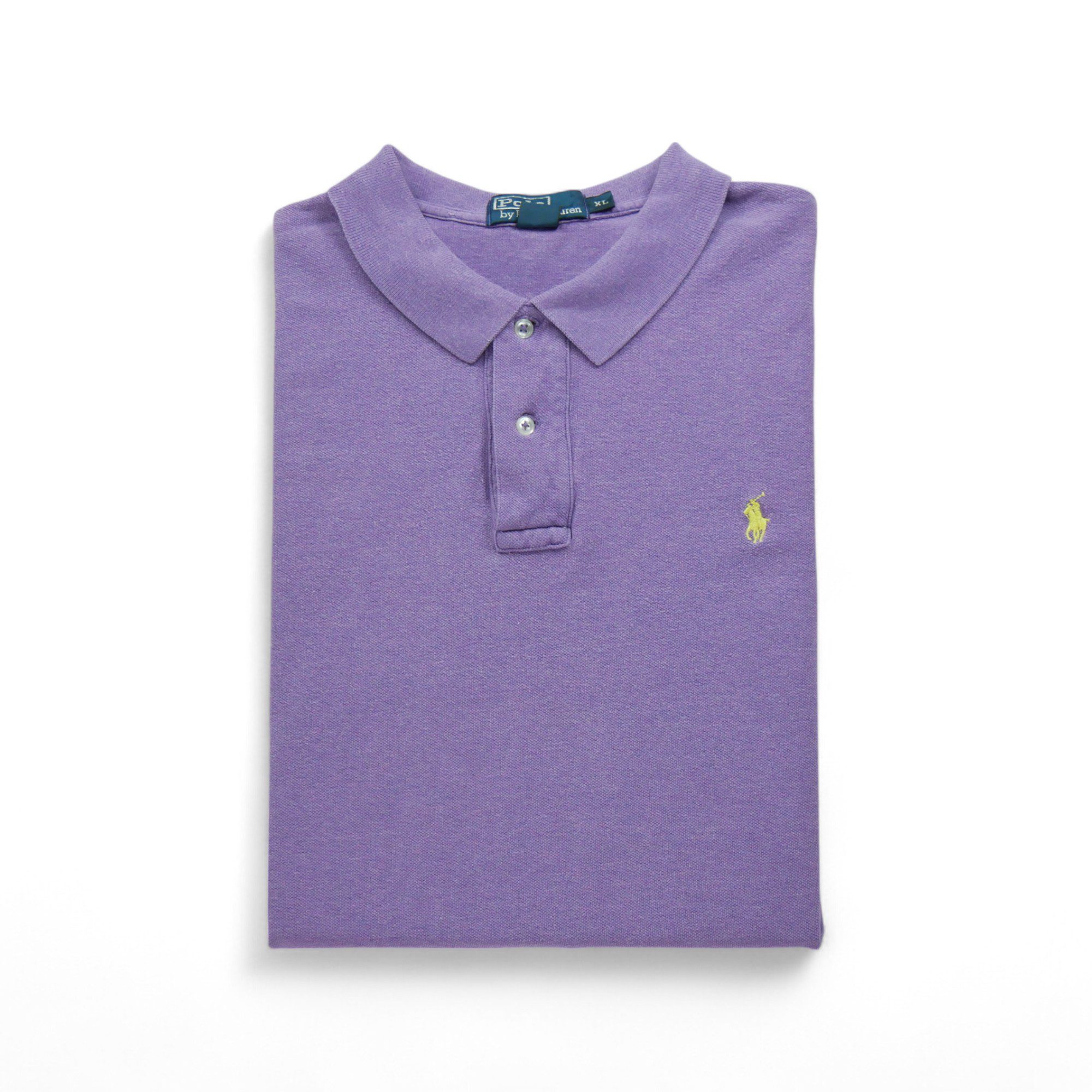 Polo manches courtes Homme  Violet 1