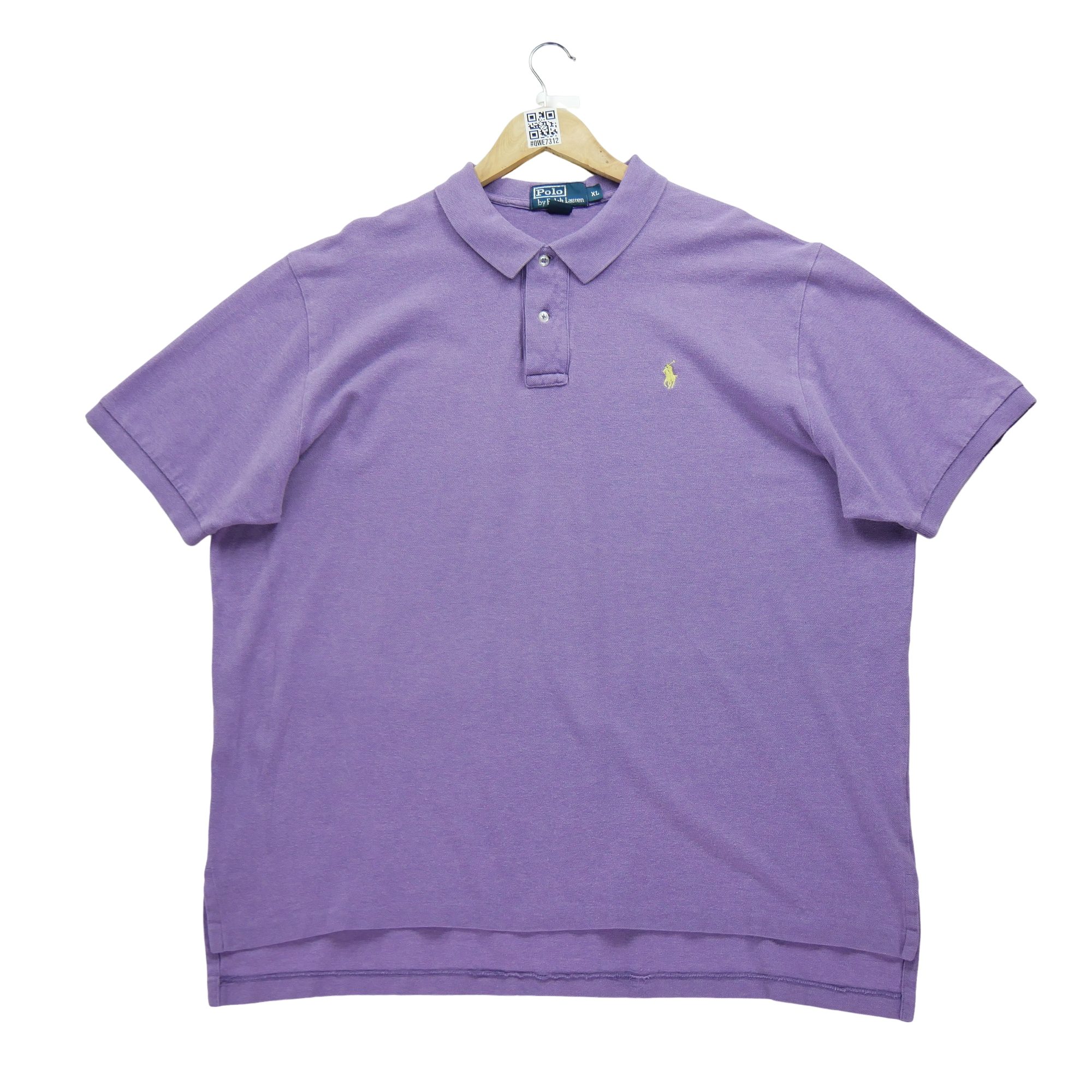 Polo manches courtes Homme  Violet 2
