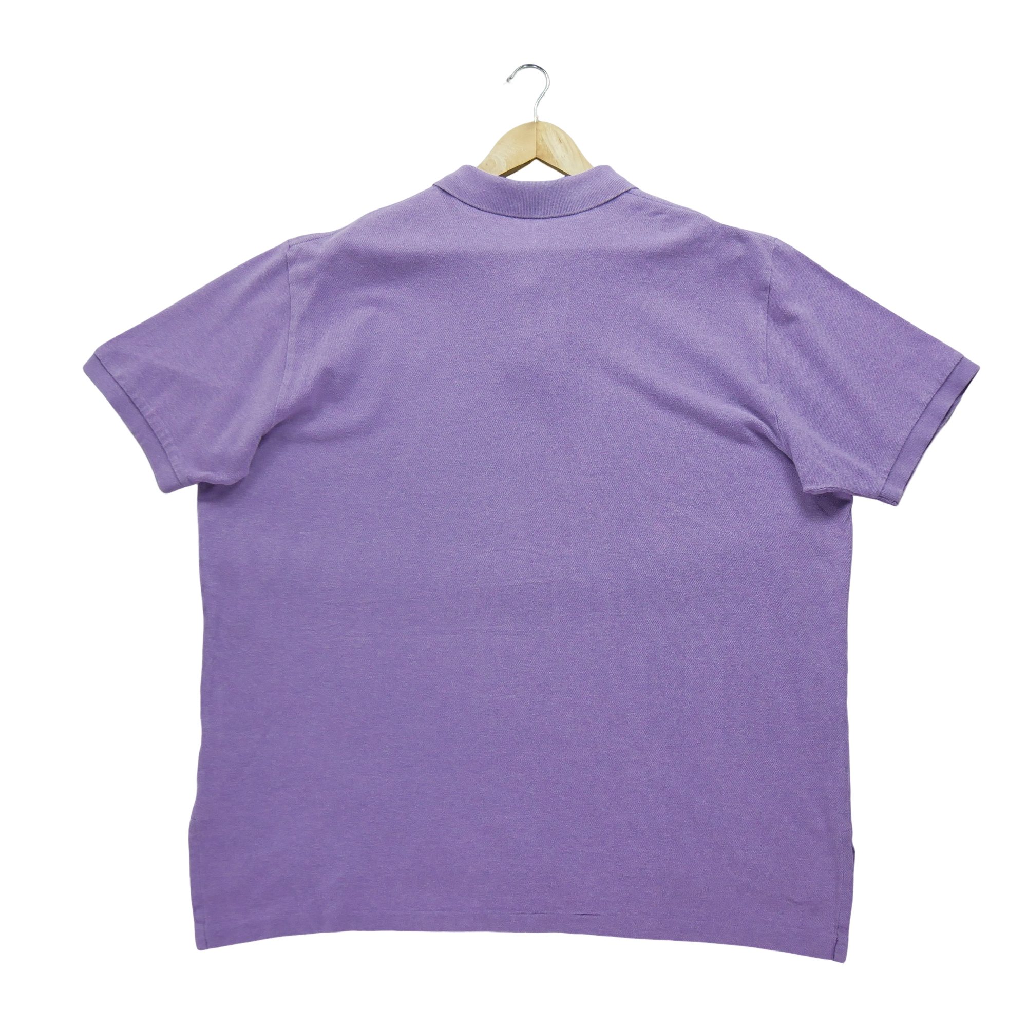 Polo manches courtes Homme  Violet 3