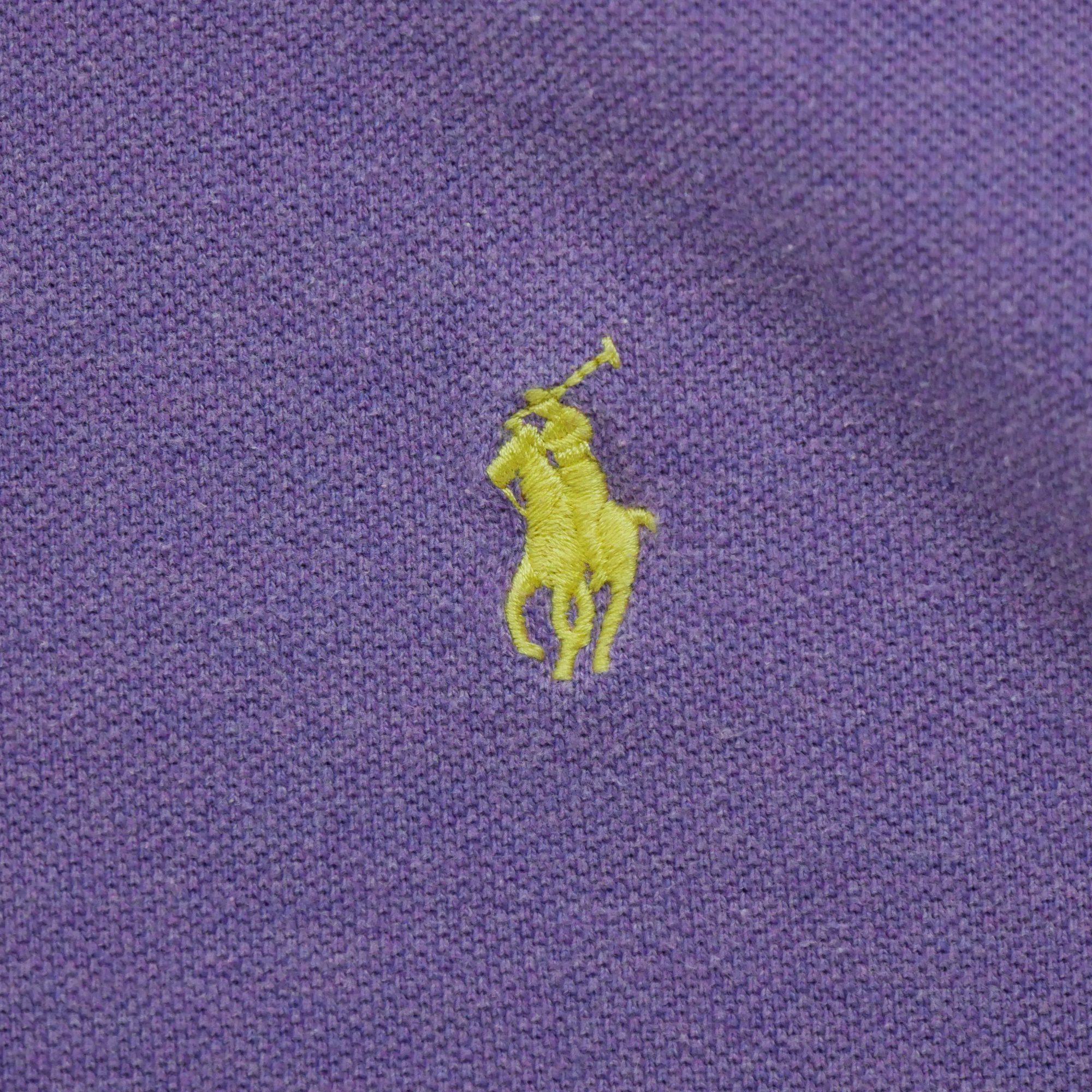Polo manches courtes Homme  Violet 5