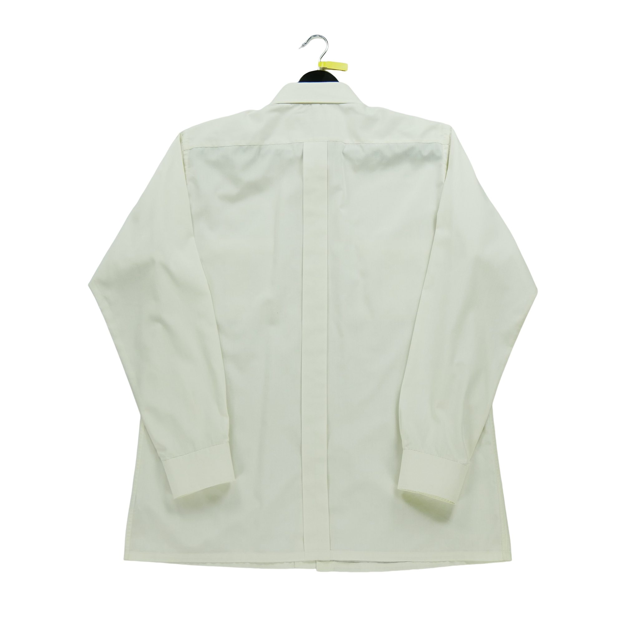Chemise classique Homme uni Beige 3