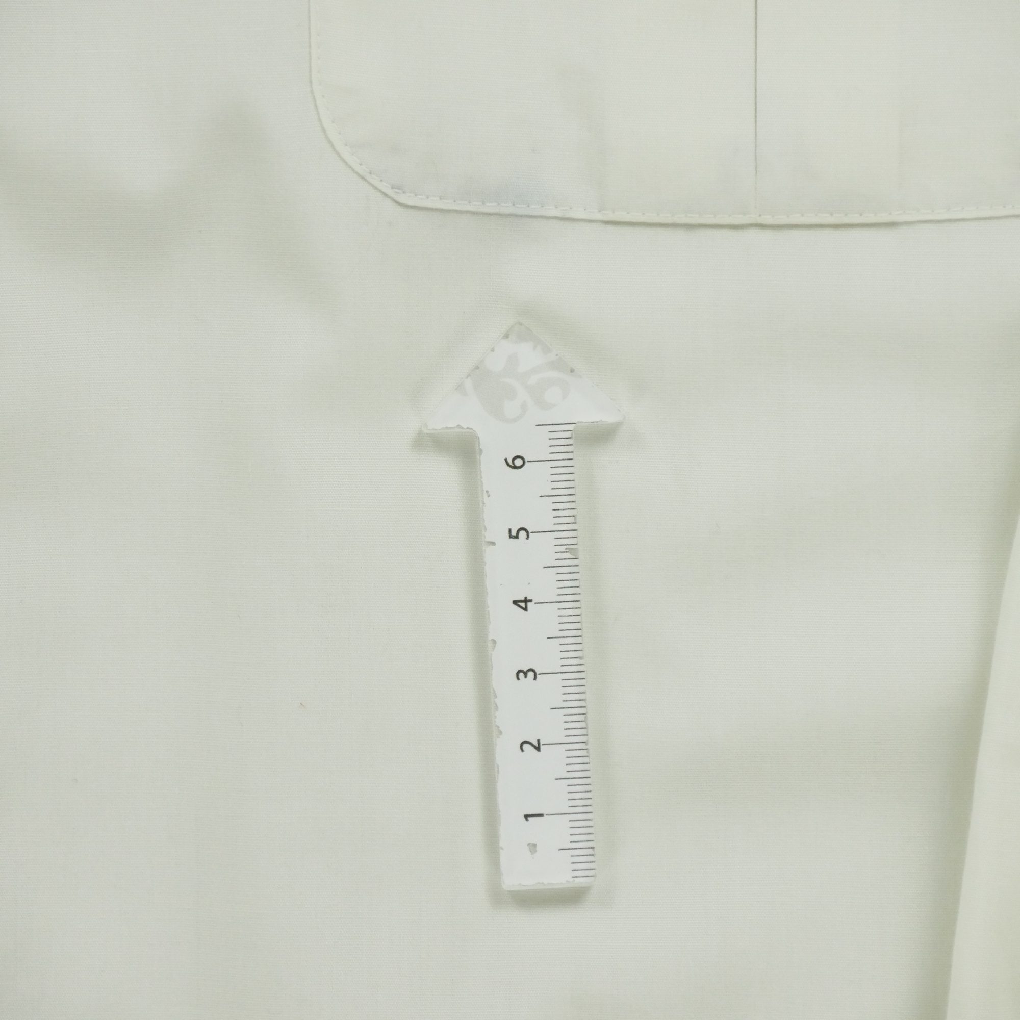 Chemise classique Homme uni Beige 4