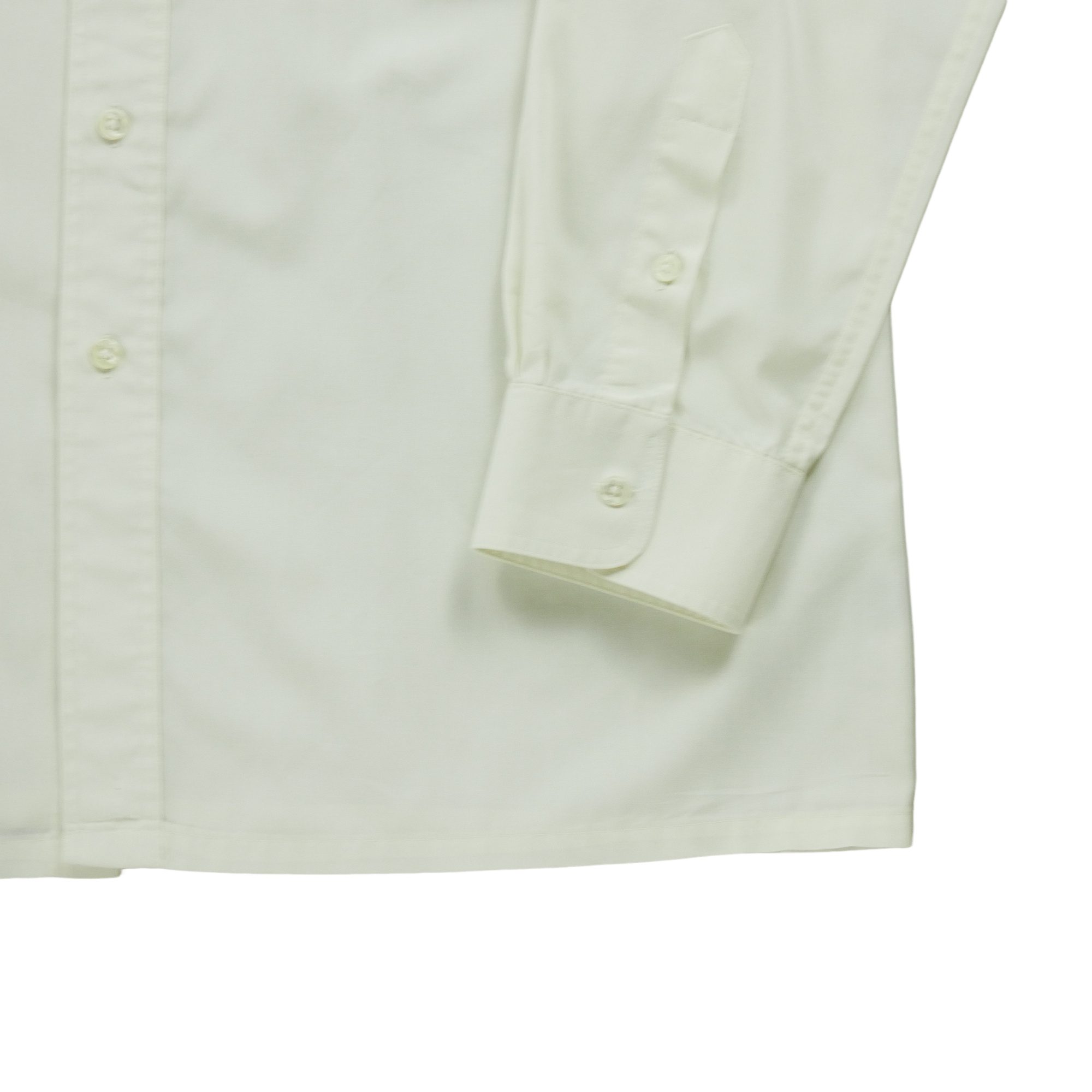 Chemise classique Homme uni Beige 6